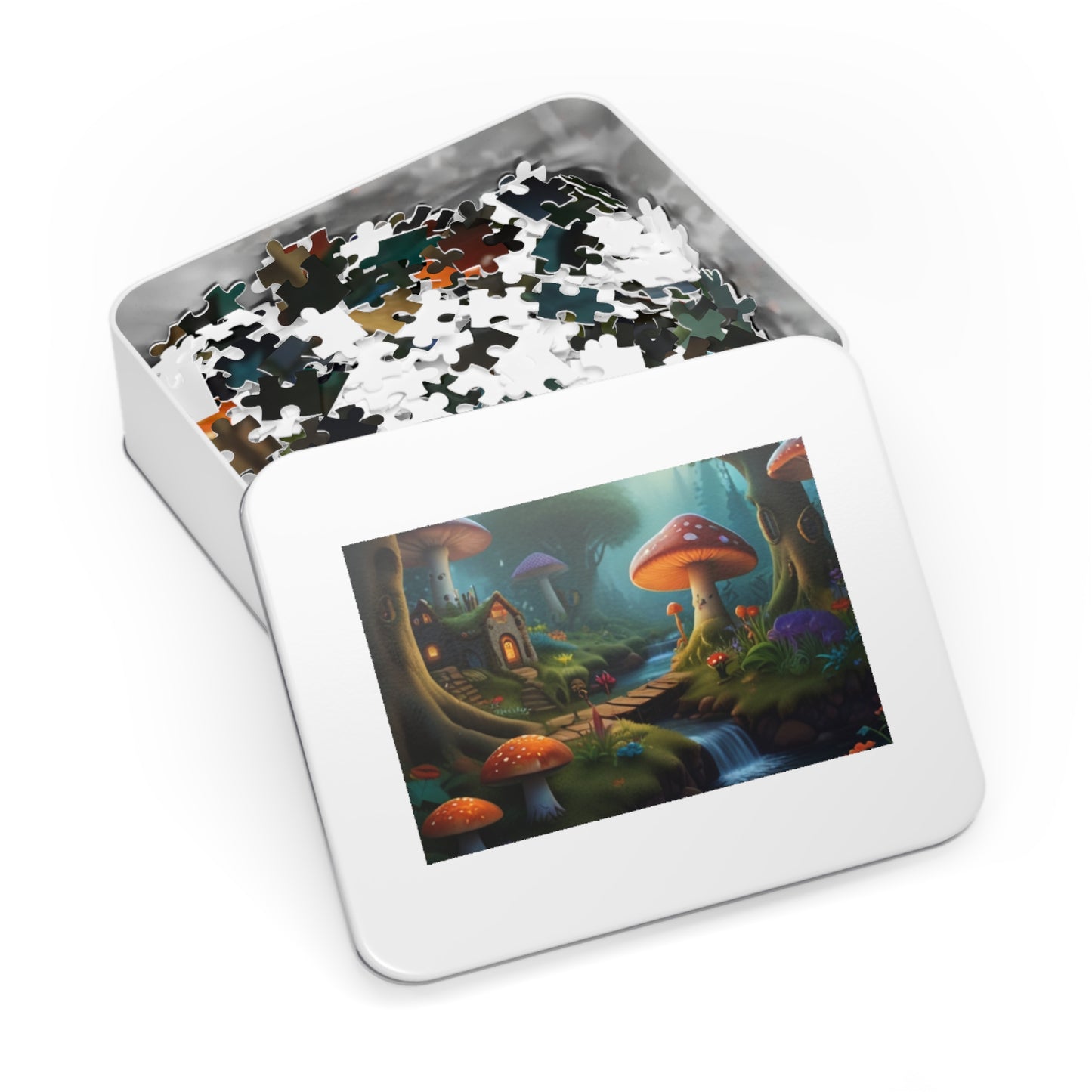 Enchanted Forest Jigsaw Puzzle (252, 500, 1000-Piece)