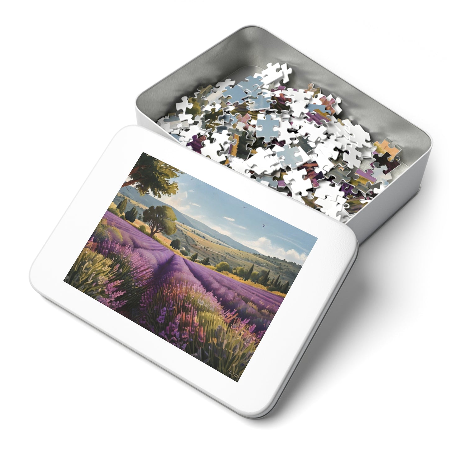 Lavender Dreams Jigsaw Puzzle (252, 500, 1000-Piece)