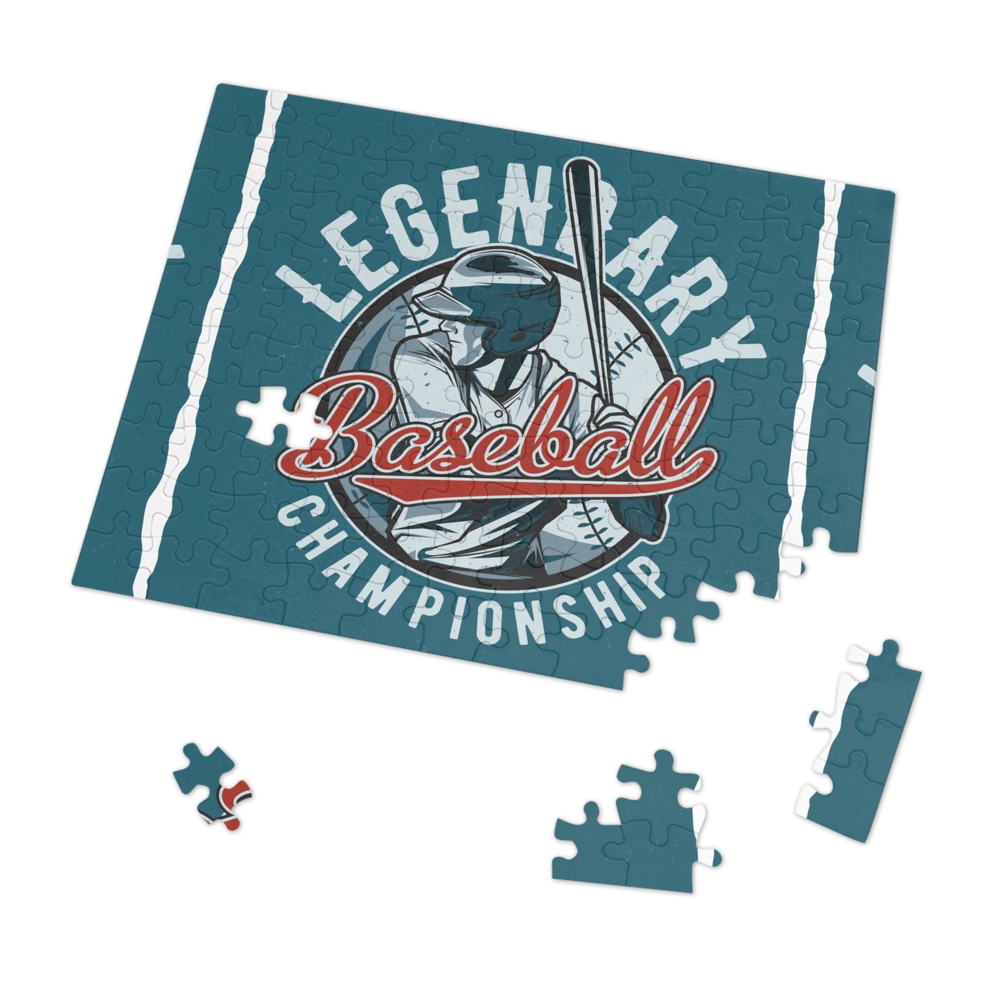 Legendary Baseball Championship Jigsaw Puzzle (252, 500, 1000-Piece)