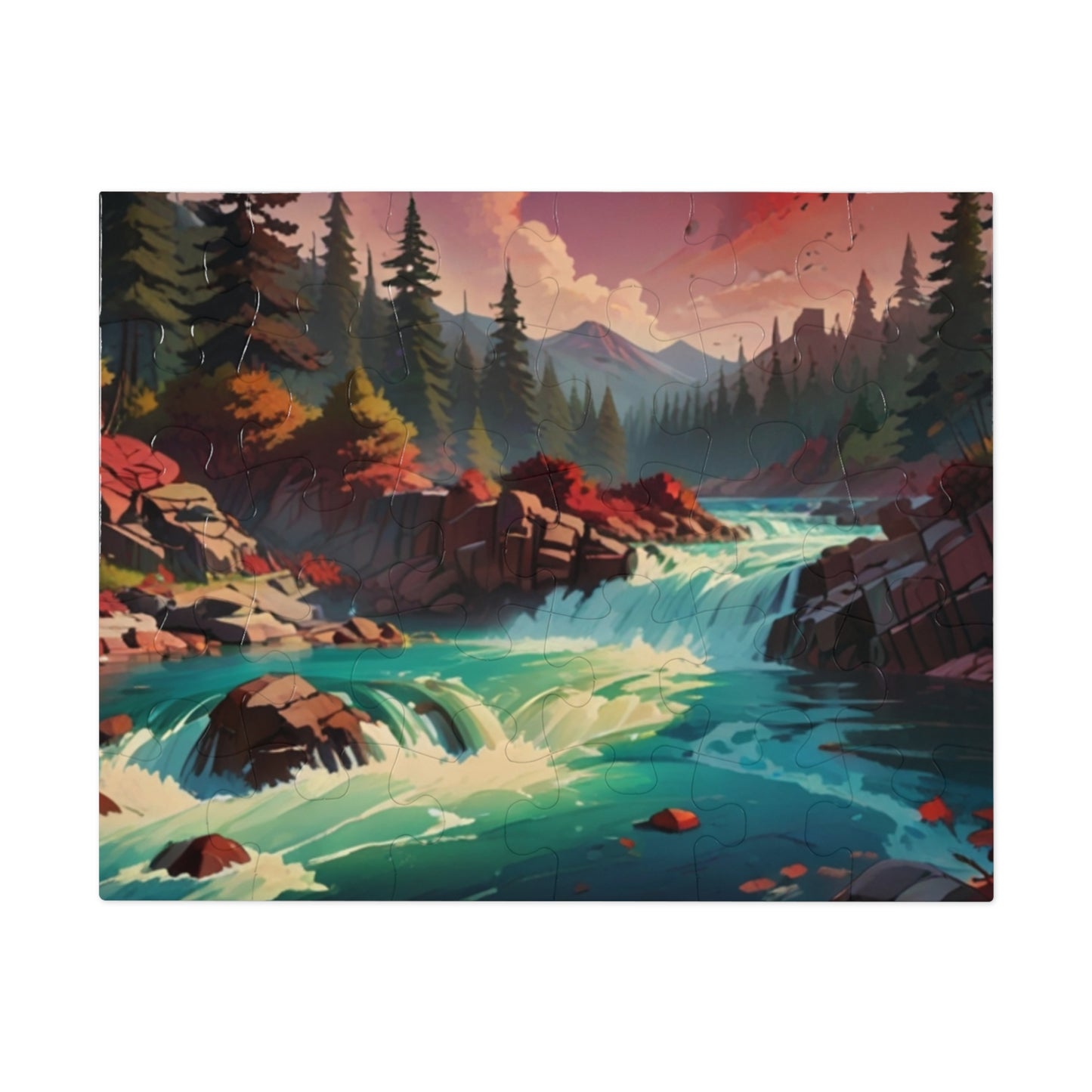 Ruby Rapids Jigsaw Puzzle (30, 110, 252, 500, 1000-Piece)