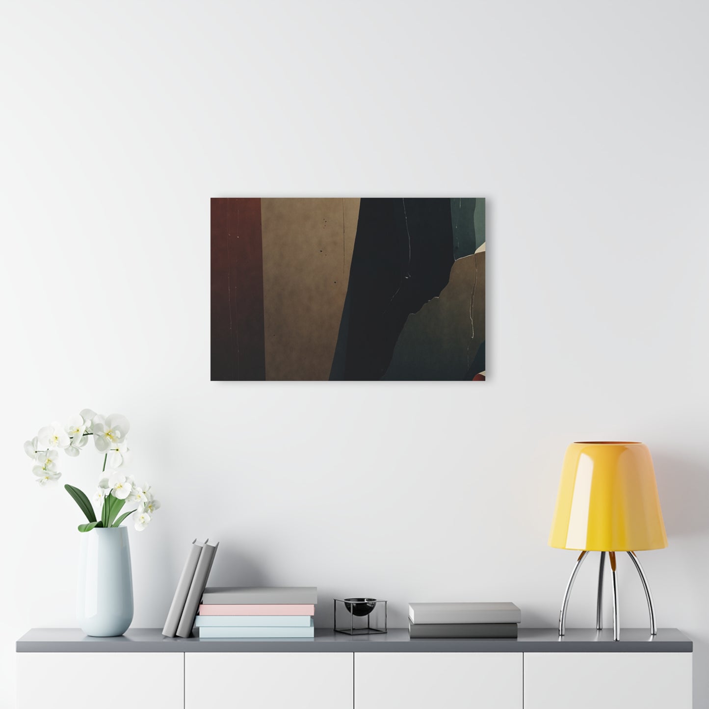 Spectrum Reverie: Premium Acrylic Wall Art Prints (French Cleat Hanging) Puzzlers Paradise