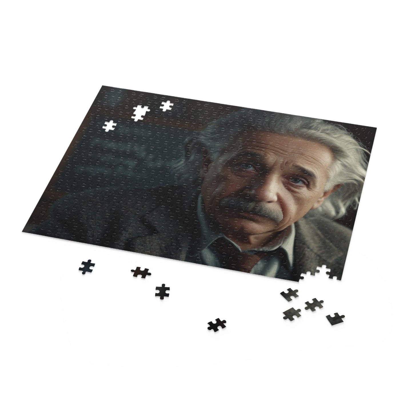 Portrait of a Genius Puzzle (120, 252, 500-Piece) - Puzzlers Paradise