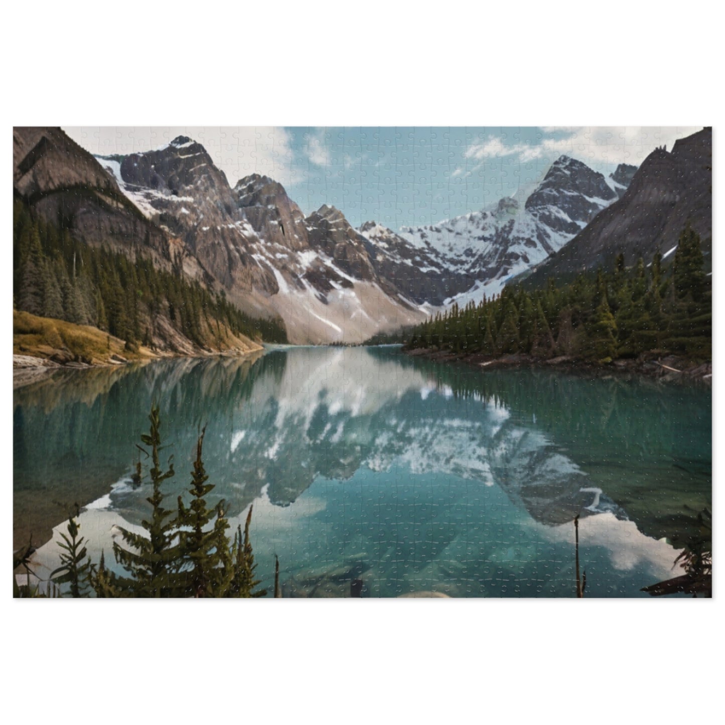 Majestic Peaks Jigsaw Puzzle (252, 500, 1000-Piece)