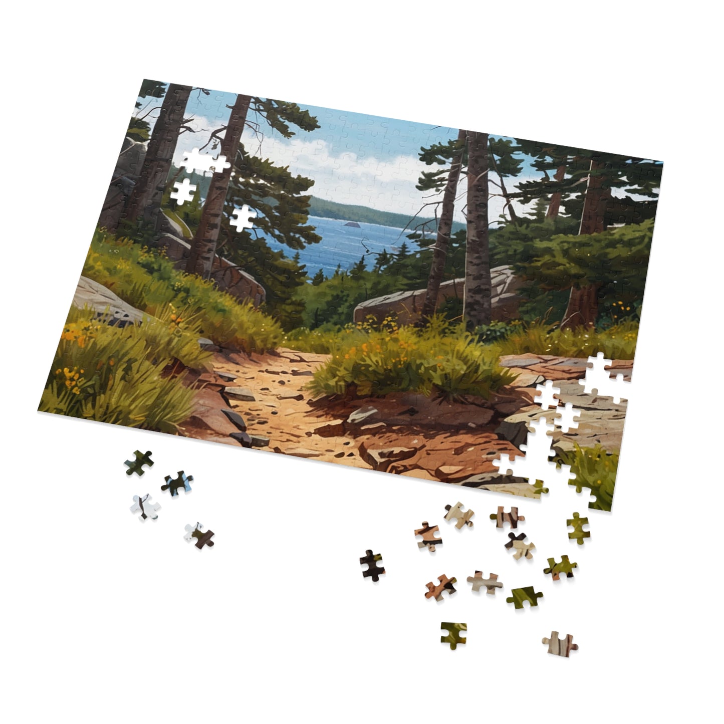 Acadia Coastal Trail Jigsaw Puzzle (252, 500, 1000-Piece)