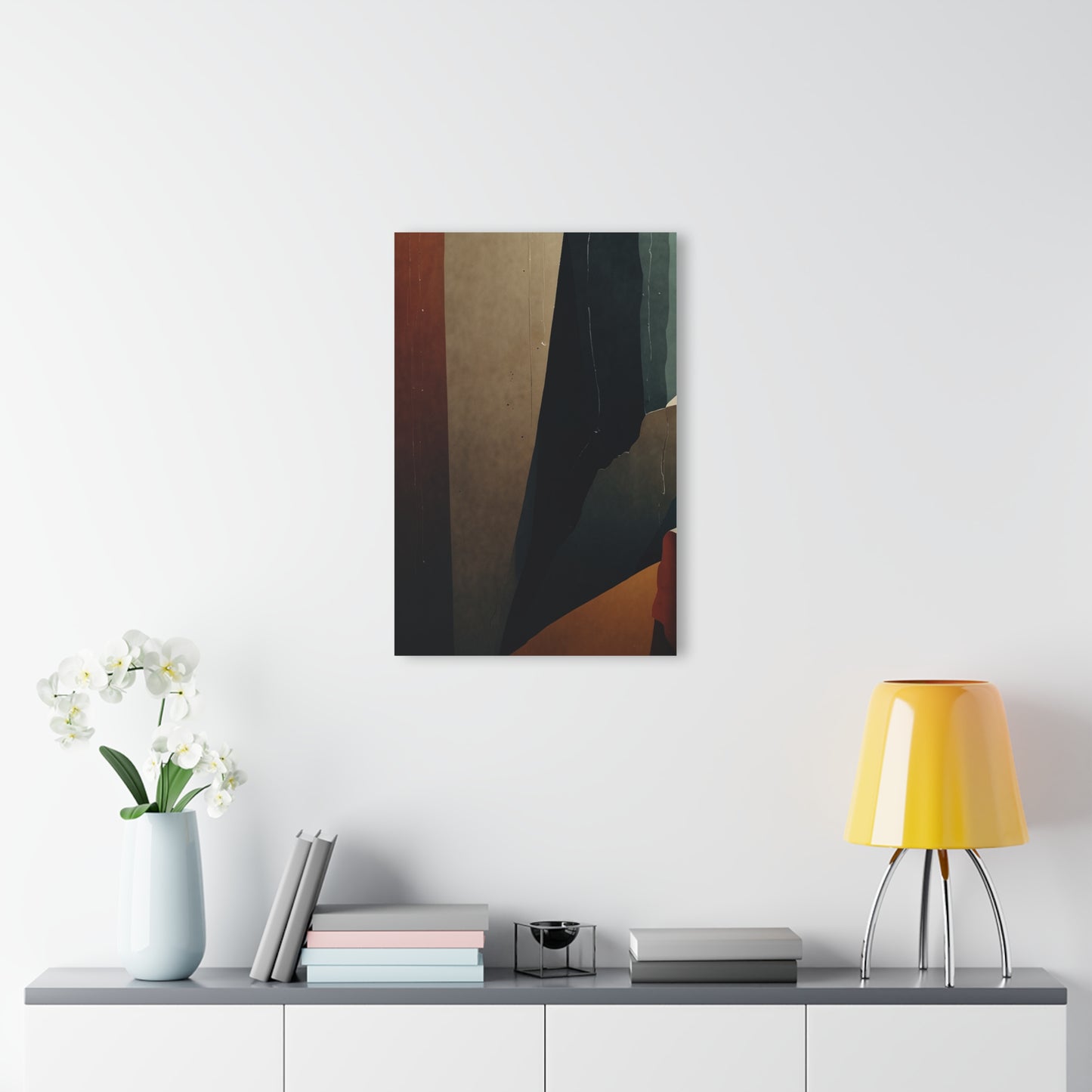 Spectrum Reverie: Premium Acrylic Wall Art Prints (French Cleat Hanging) Puzzlers Paradise