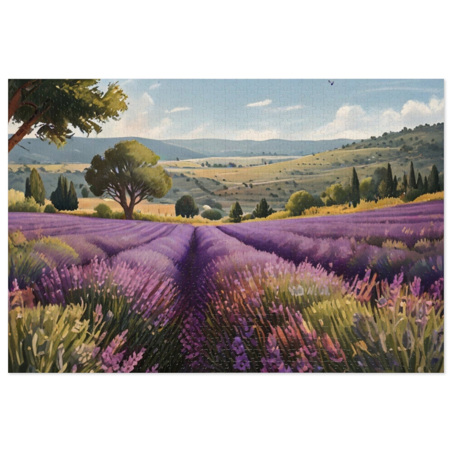 Lavender Dreams Jigsaw Puzzle (252, 500, 1000-Piece)