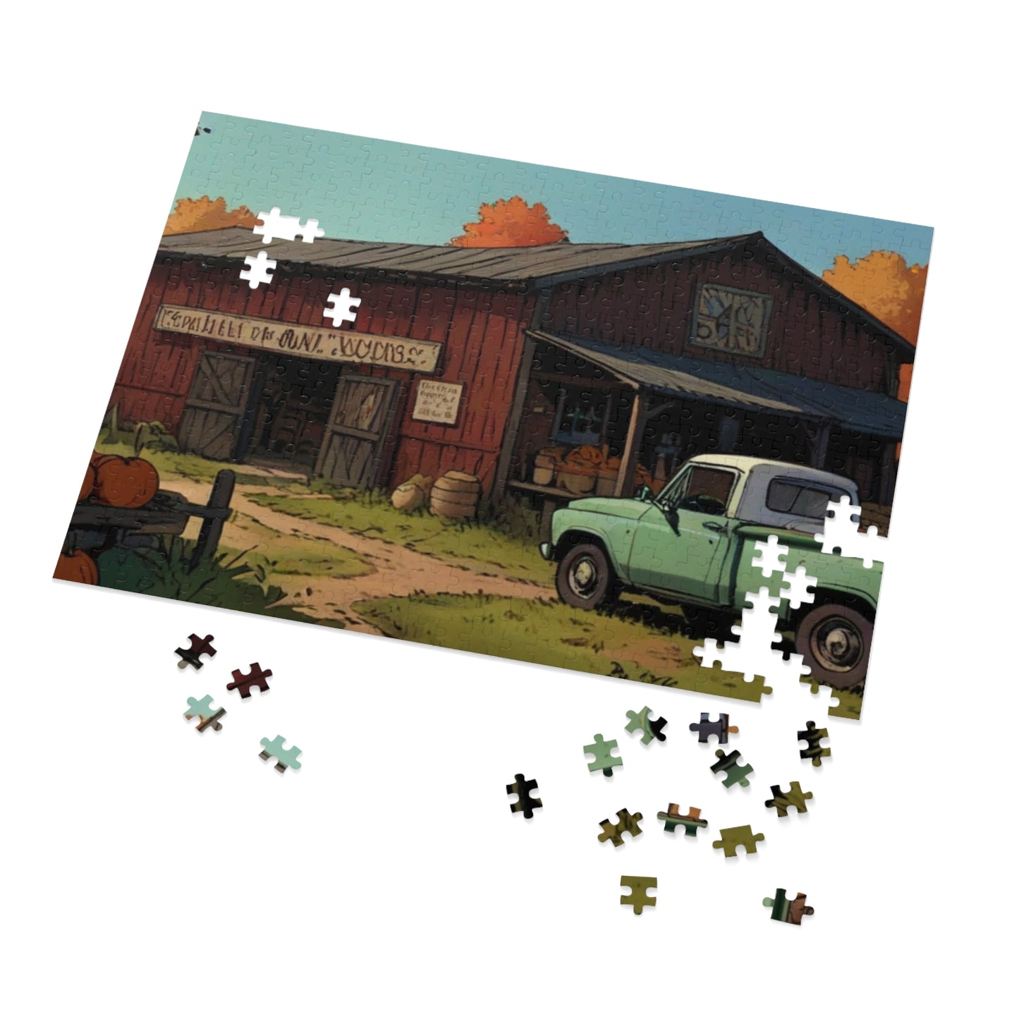 Autumn Harvest Jigsaw Puzzle (252, 500, 1000-Piece)