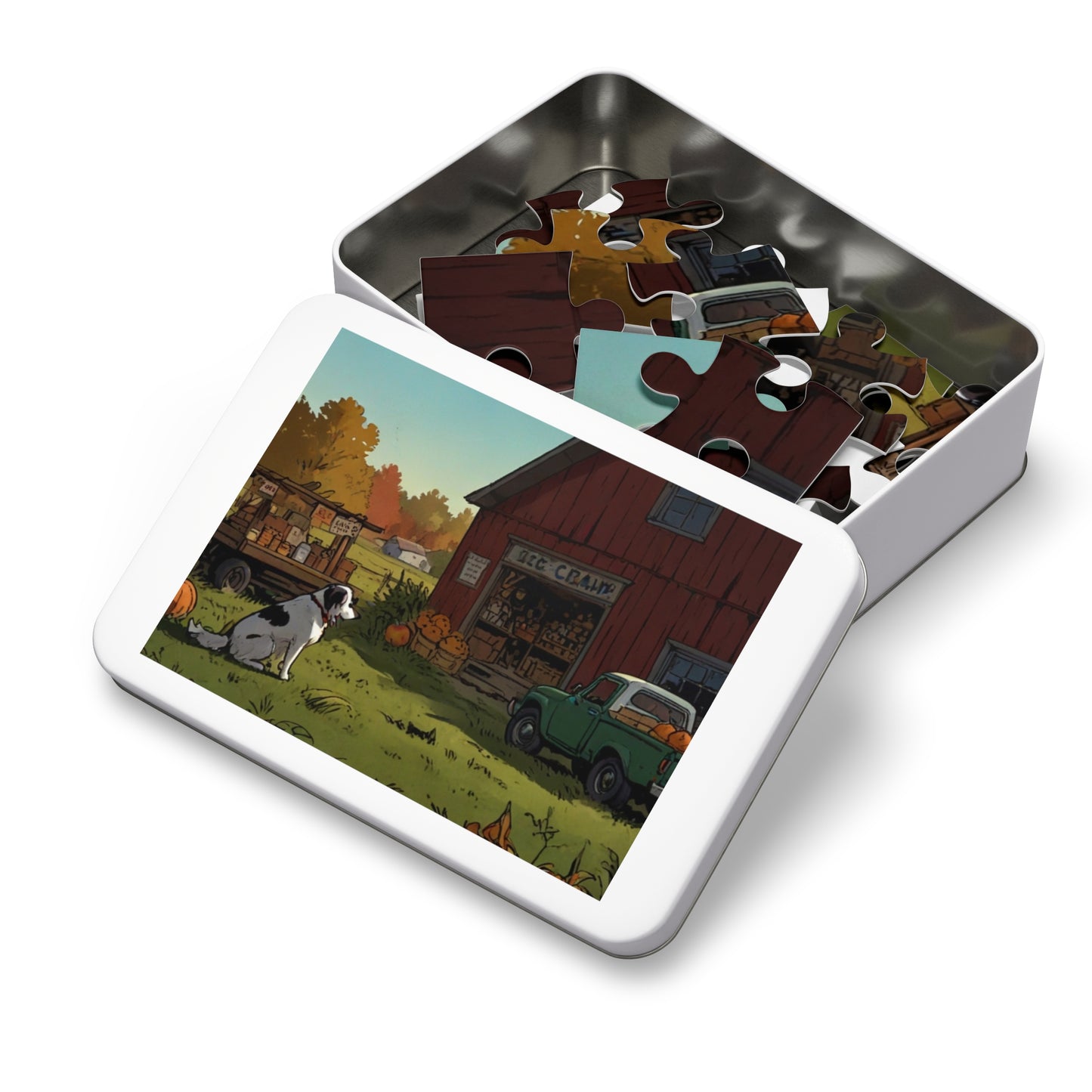 Classic Rendezvous Jigsaw Puzzle (252, 500, 1000-Piece