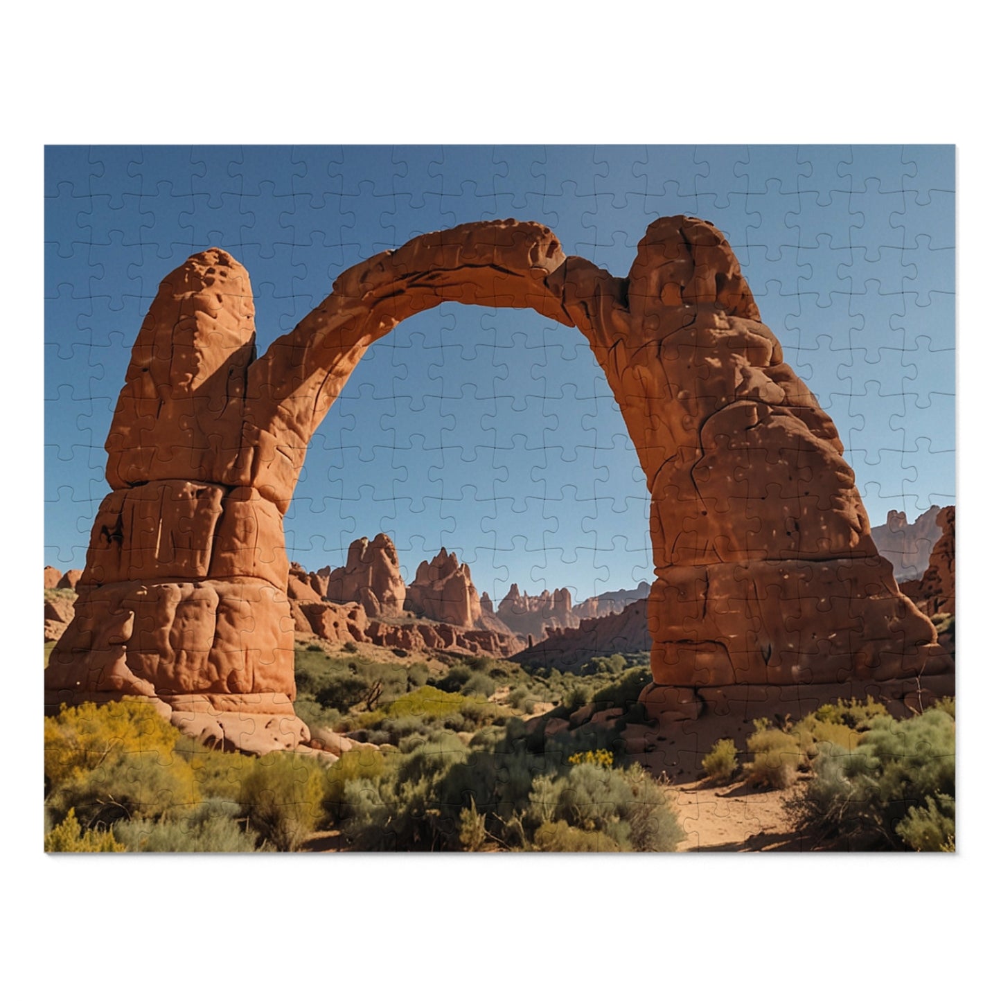Arches National Park Iconic Arch Jigsaw Puzzle (252, 500, 1000-Piece)
