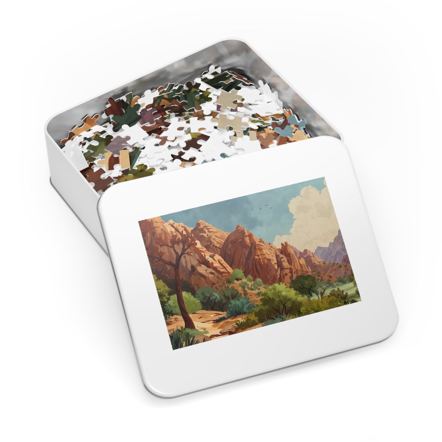 Zion Majesty Jigsaw Puzzle (252, 500, 1000-Piece) - Puzzlers Paradise