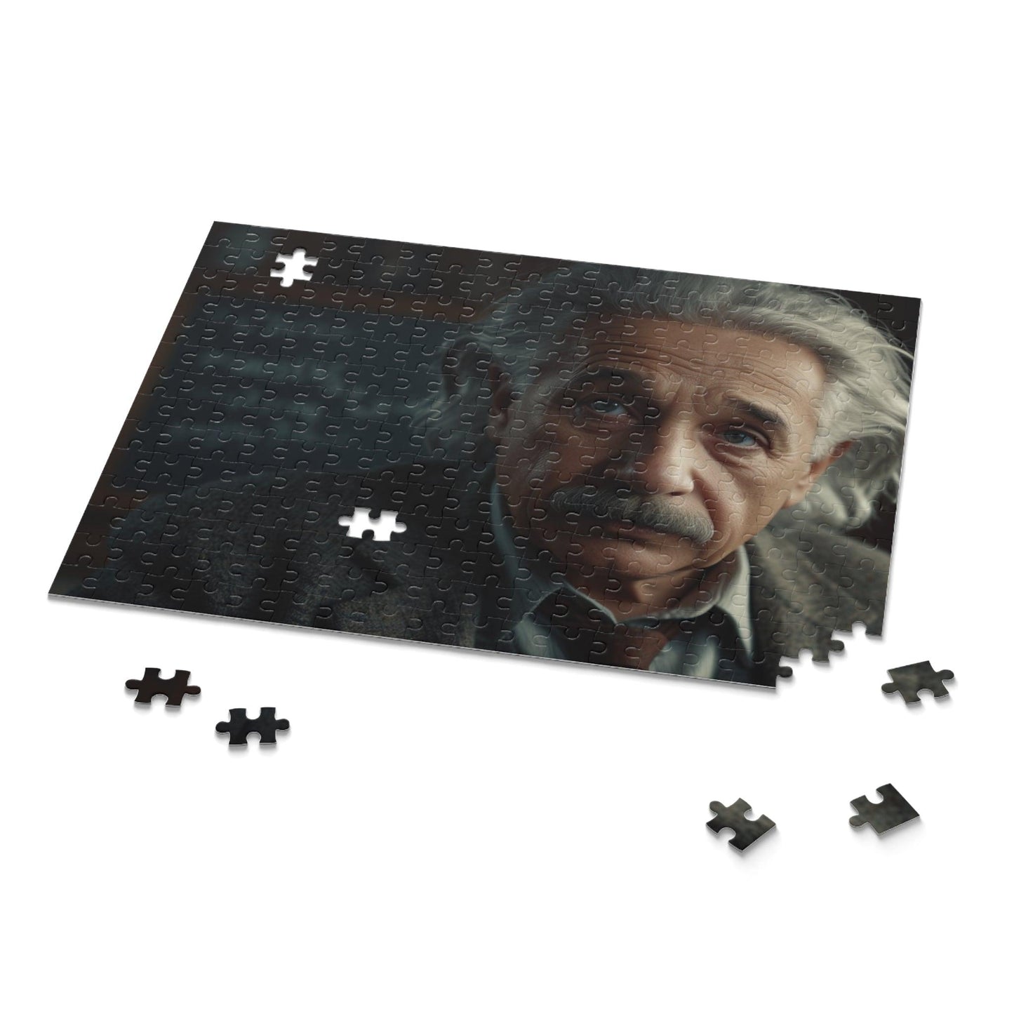 Portrait of a Genius Puzzle (120, 252, 500-Piece) - Puzzlers Paradise