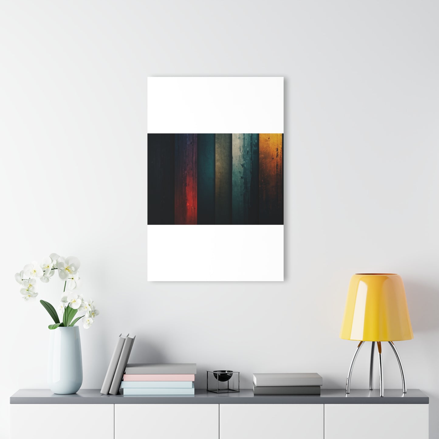 Spectrum Reverie: Premium Acrylic Wall Art Prints (French Cleat Hanging) Puzzlers Paradise