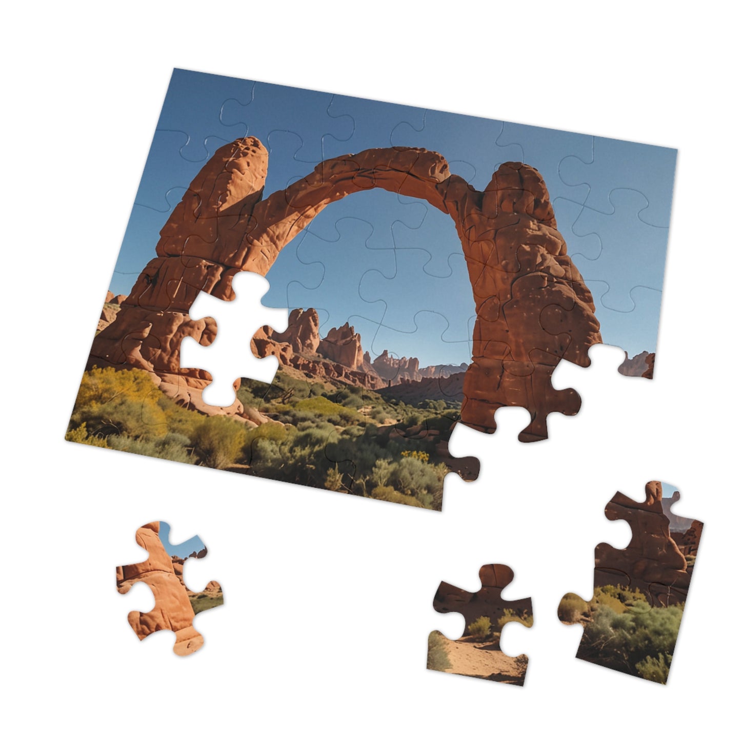 Arches National Park Iconic Arch Jigsaw Puzzle (252, 500, 1000-Piece)