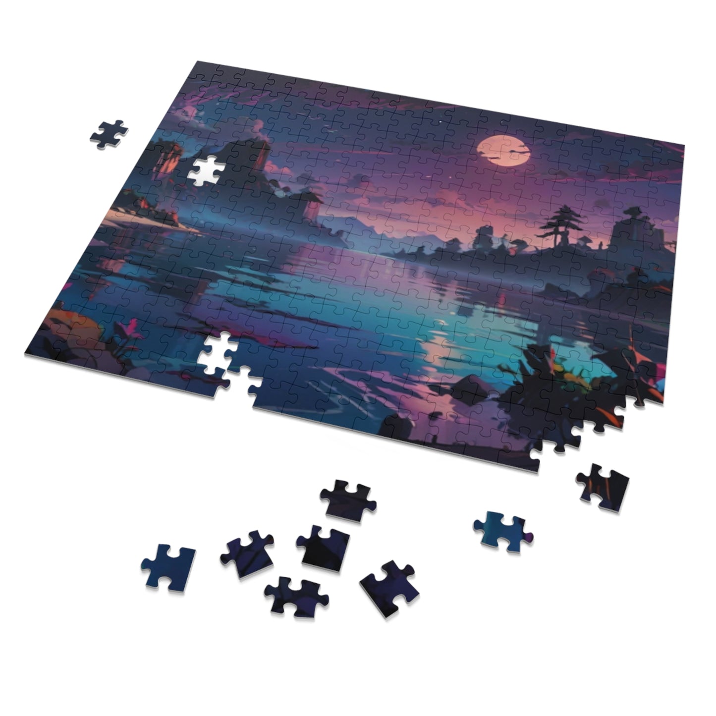 Twilight Archipelago Jigsaw Puzzle (30, 110, 252, 500, 1000-Piece))