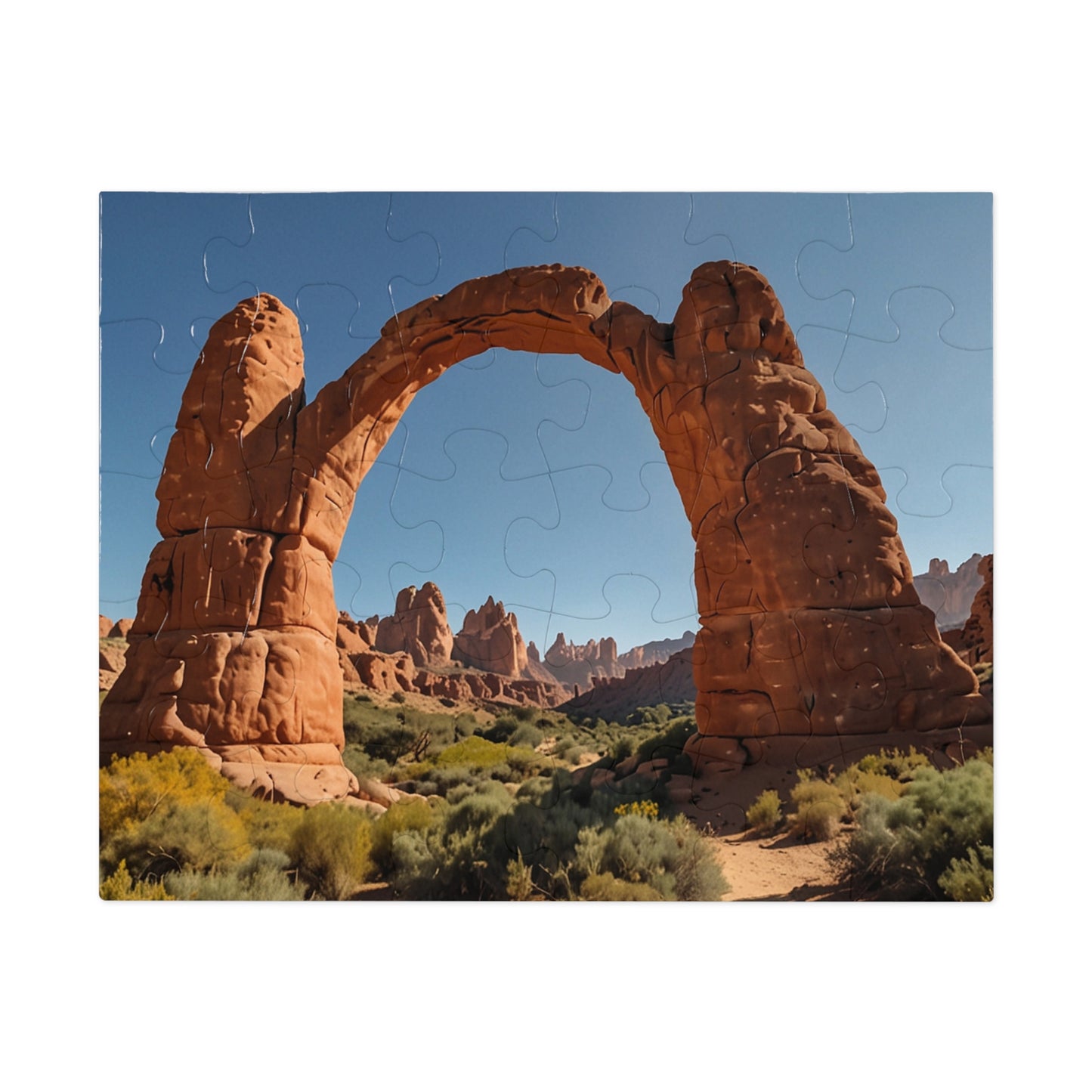Arches National Park Iconic Arch Jigsaw Puzzle (252, 500, 1000-Piece)