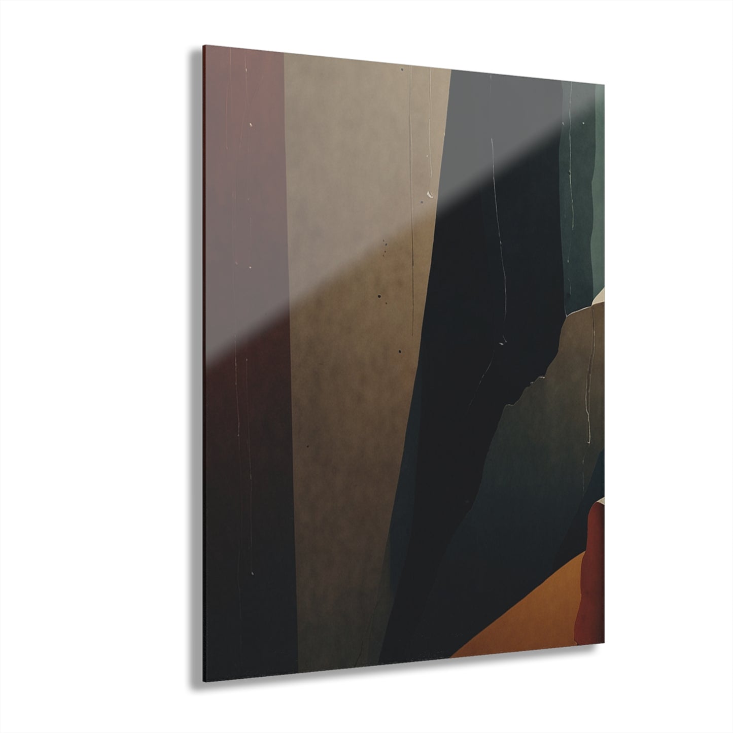 Spectrum Reverie: Premium Acrylic Wall Art Prints (French Cleat Hanging) Puzzlers Paradise