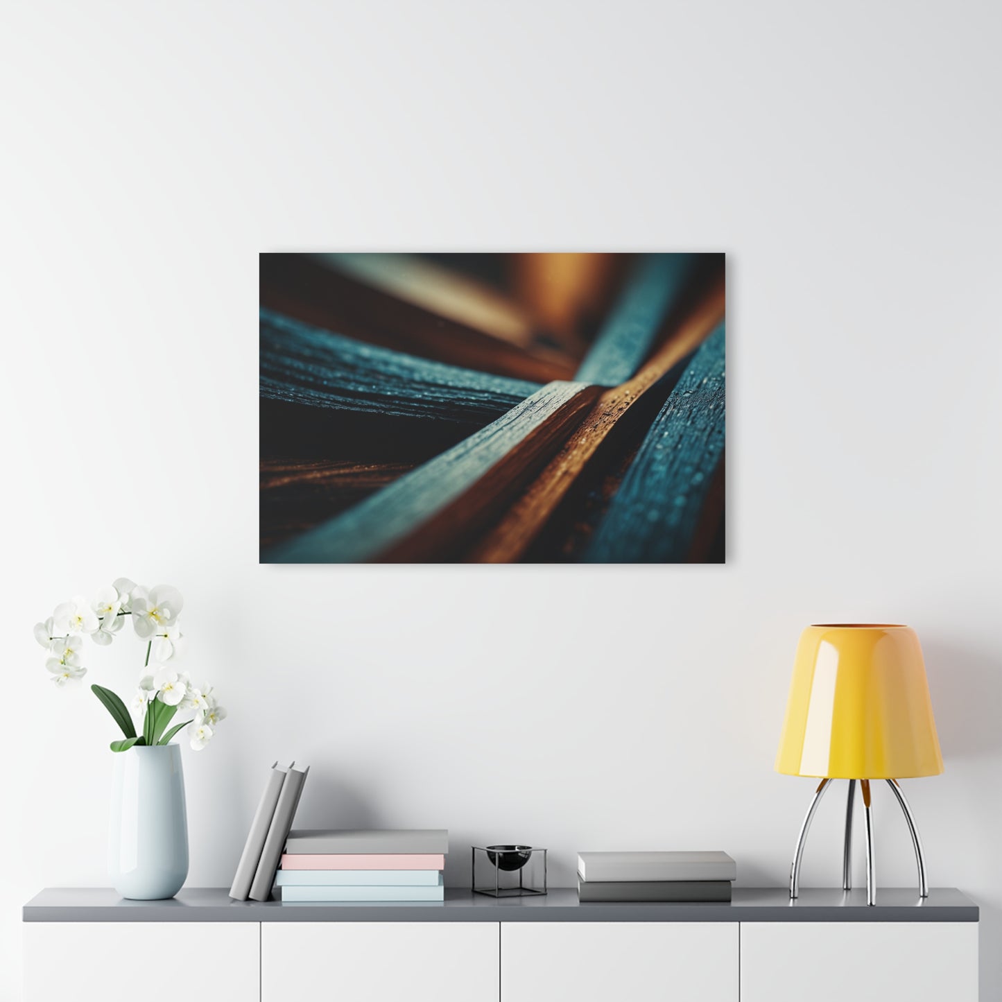 Spectrum Reverie: Premium Acrylic Wall Art Prints (French Cleat Hanging) Puzzlers Paradise