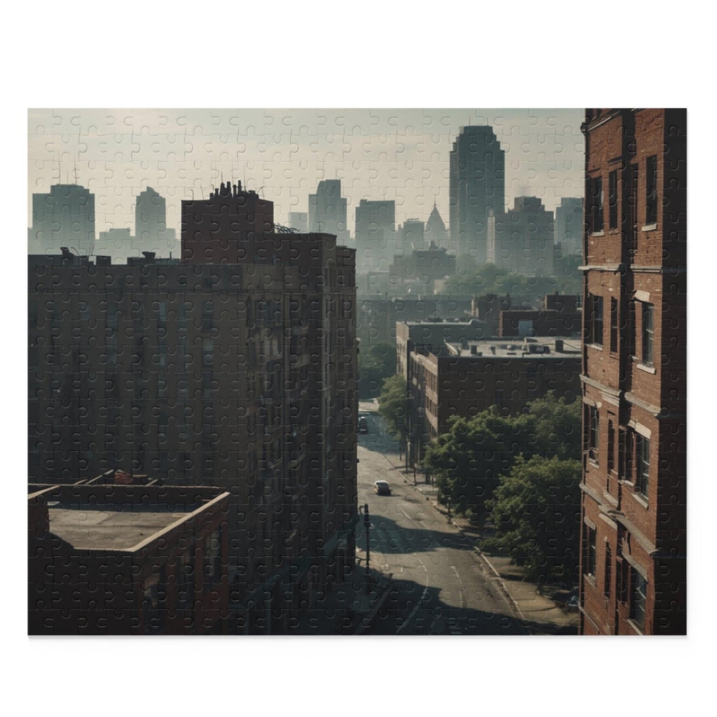 Urban Dawn Puzzle (120, 252, 500-Piece) - Puzzlers Paradise