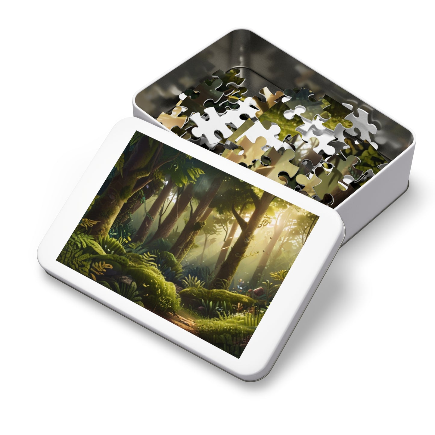 City Buzz and Nature Tranquility Jigsaw Puzzle (252, 500, 1000-Piece)