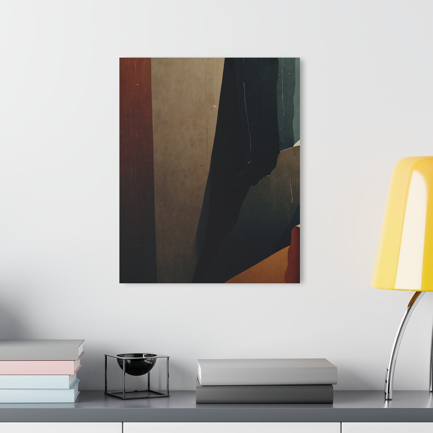 Spectrum Reverie: Premium Acrylic Wall Art Prints (French Cleat Hanging) Puzzlers Paradise