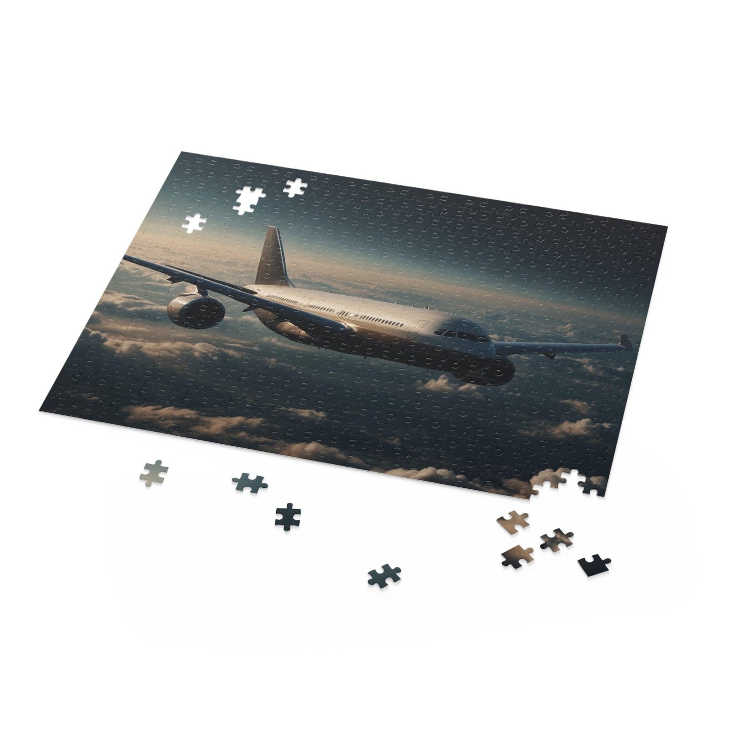 Jet-Set Voyage Puzzle (120, 252, 500-Piece) - Puzzlers Paradise