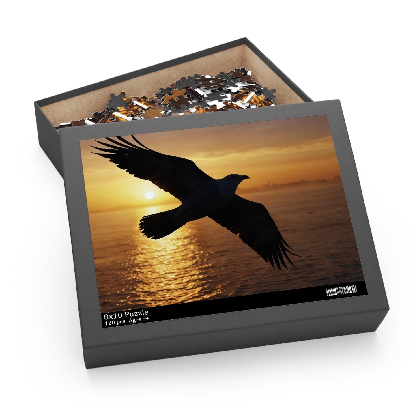 Sunrise Soar Puzzle (120, 252, 500-Piece) - Puzzlers Paradise