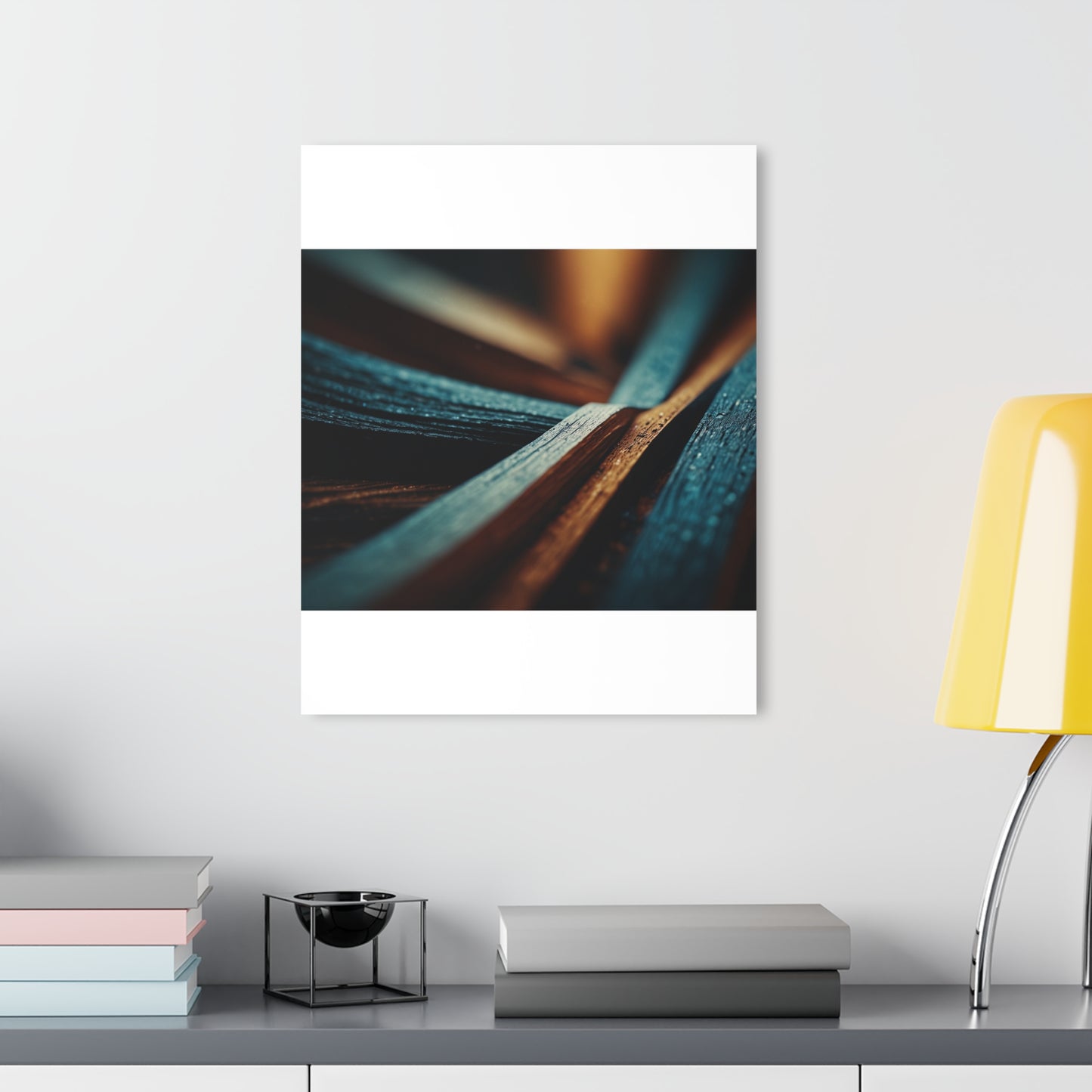 Spectrum Reverie: Premium Acrylic Wall Art Prints (French Cleat Hanging) Puzzlers Paradise