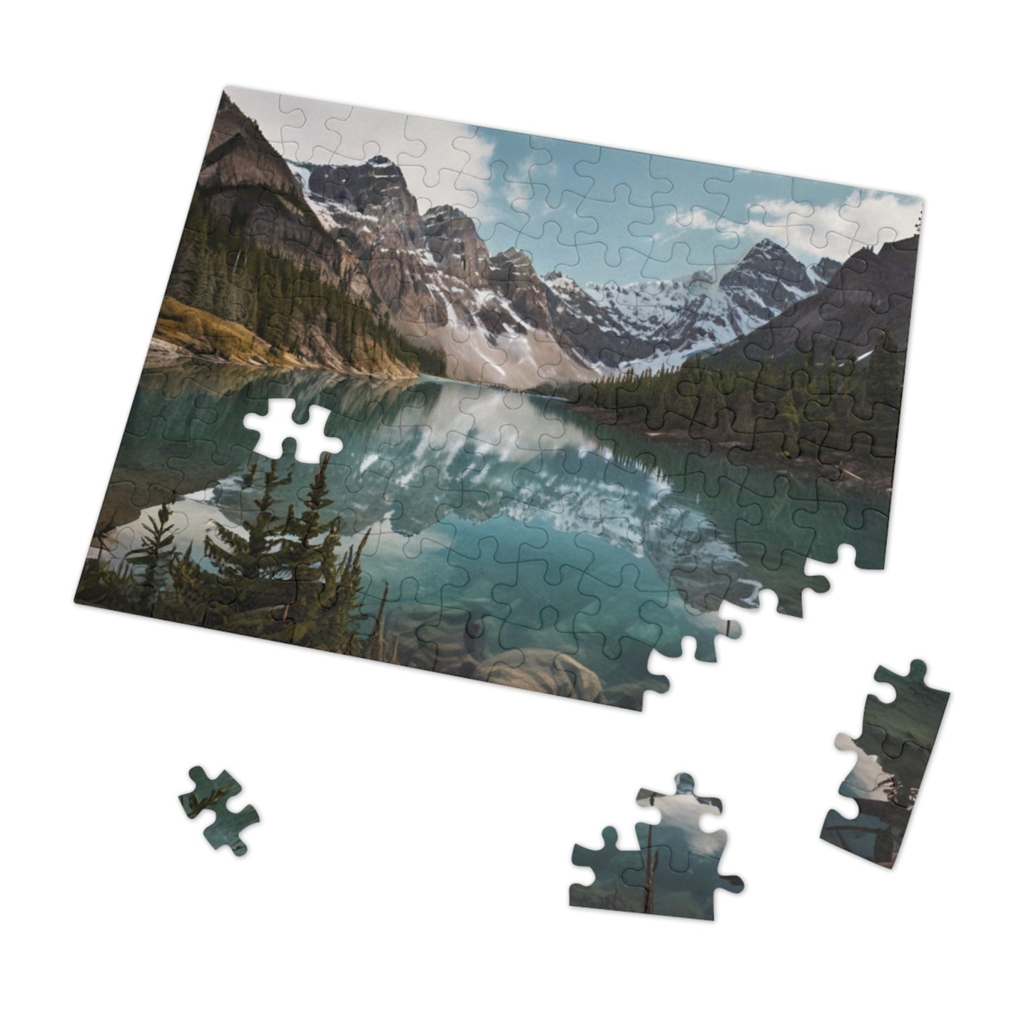 Majestic Peaks Jigsaw Puzzle (252, 500, 1000-Piece)