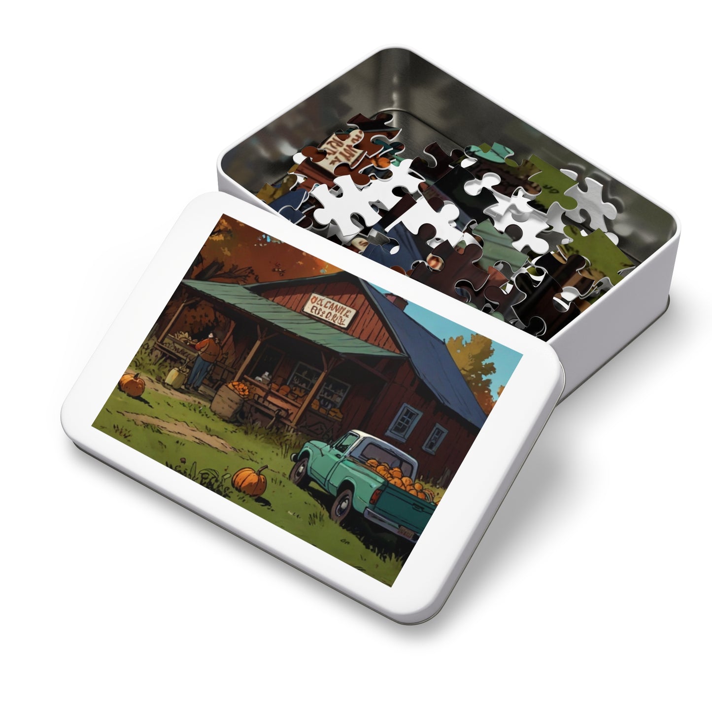 Countryside Cruise Jigsaw Puzzle (252, 500, 1000-Piece)