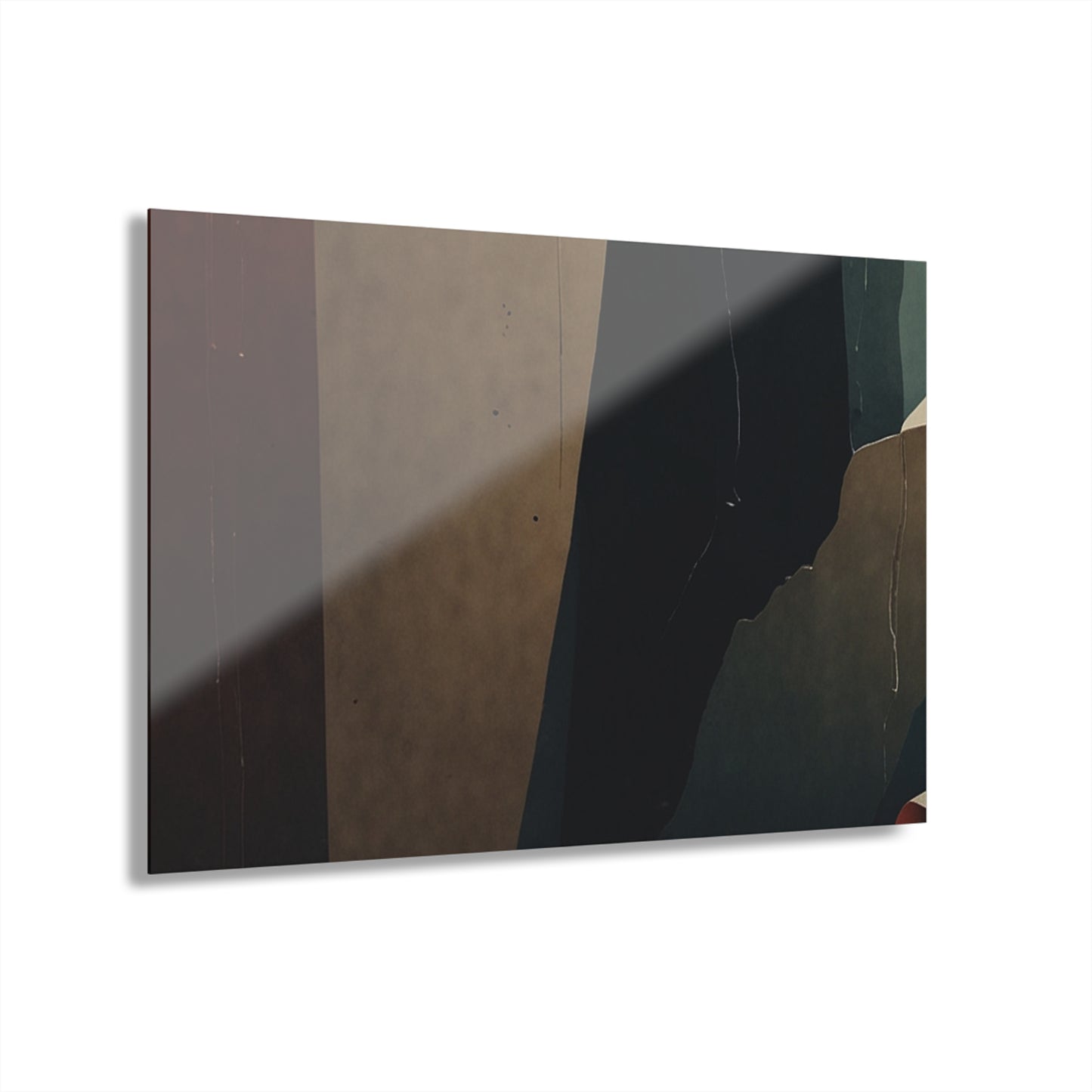Spectrum Reverie: Premium Acrylic Wall Art Prints (French Cleat Hanging) Puzzlers Paradise