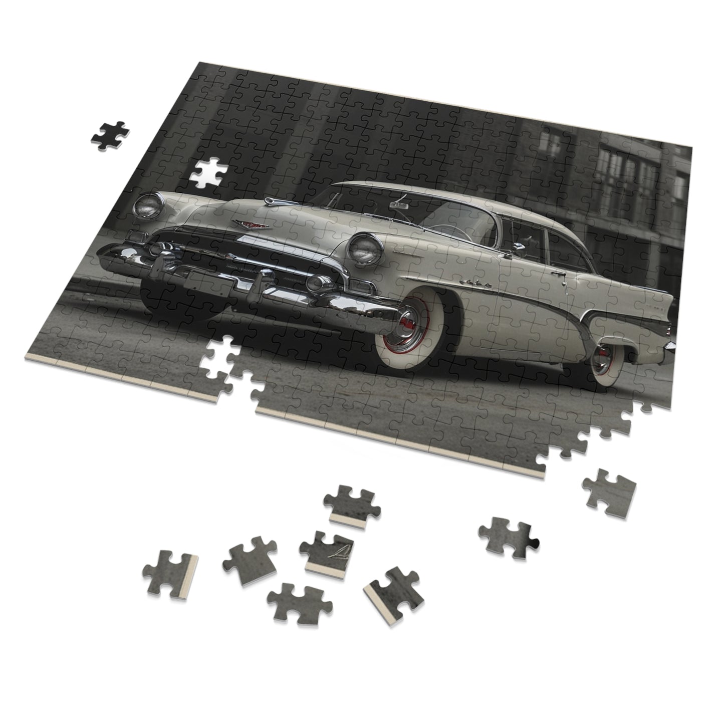 Urban Classic Car Jigsaw Puzzle (252, 500, 1000-Piece)