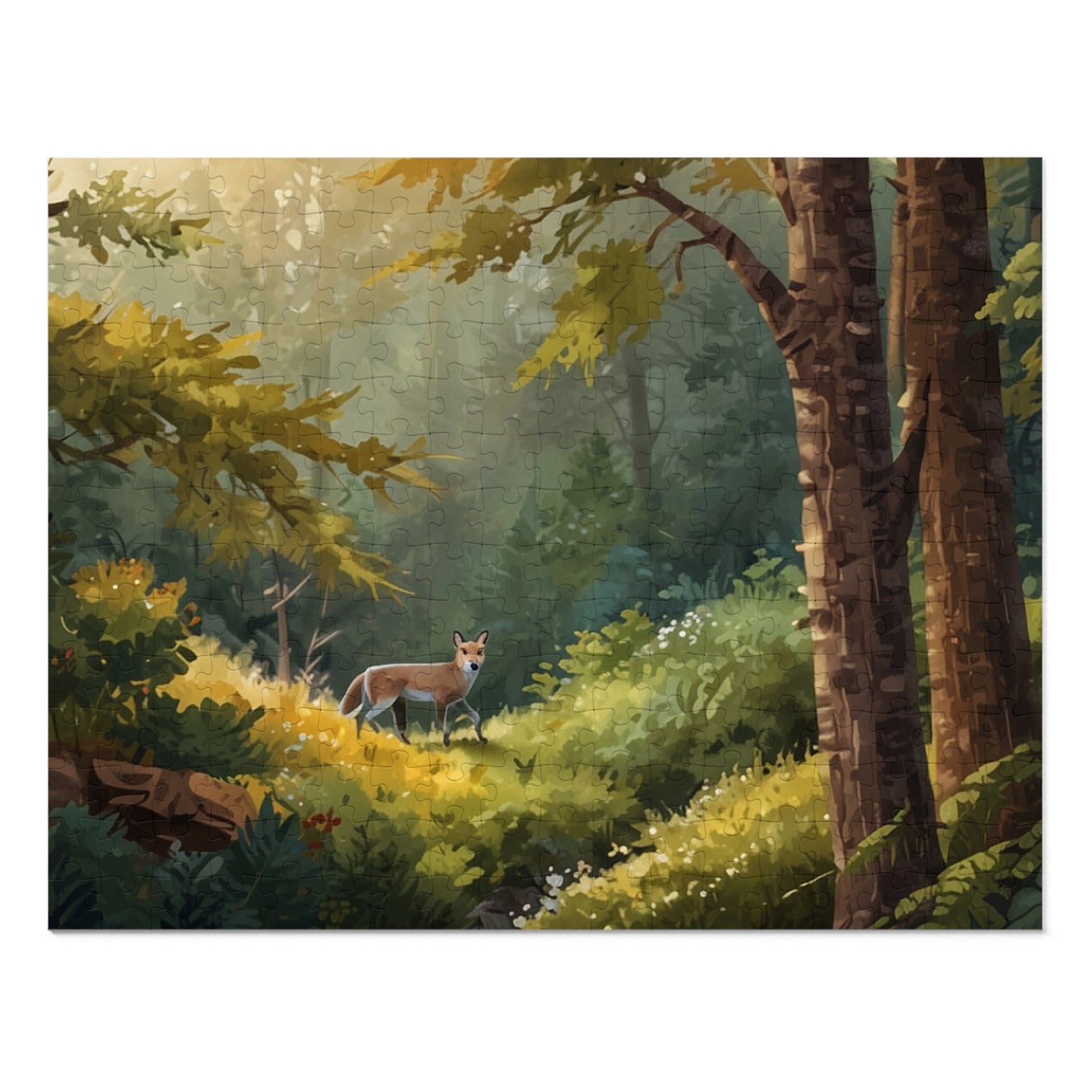 Great Smoky Mountains Forest Walk Jigsaw Puzzle (252, 500, 1000-Piece)