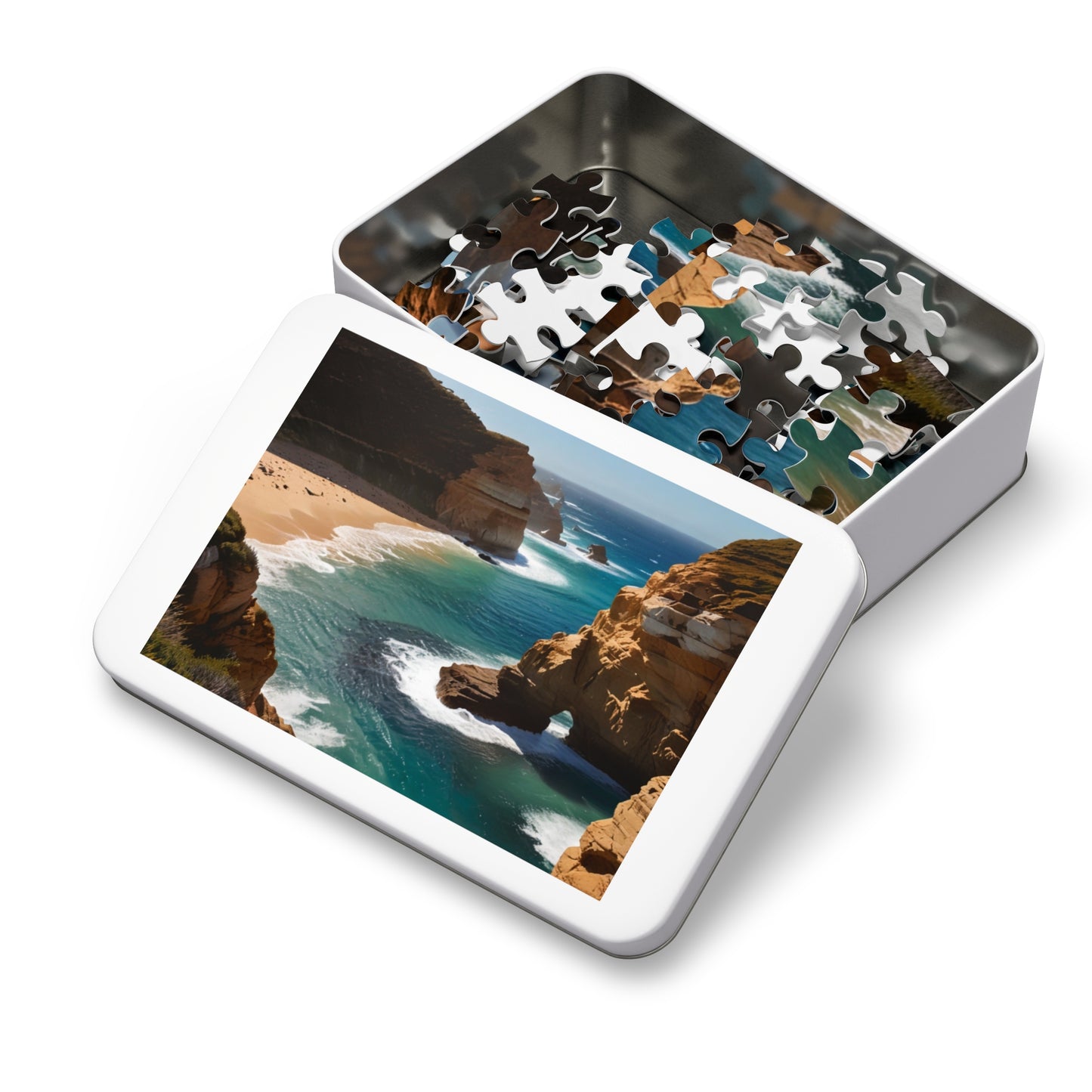 Yellowstone Majesty Jigsaw Puzzle (252, 500, 1000-Piece)