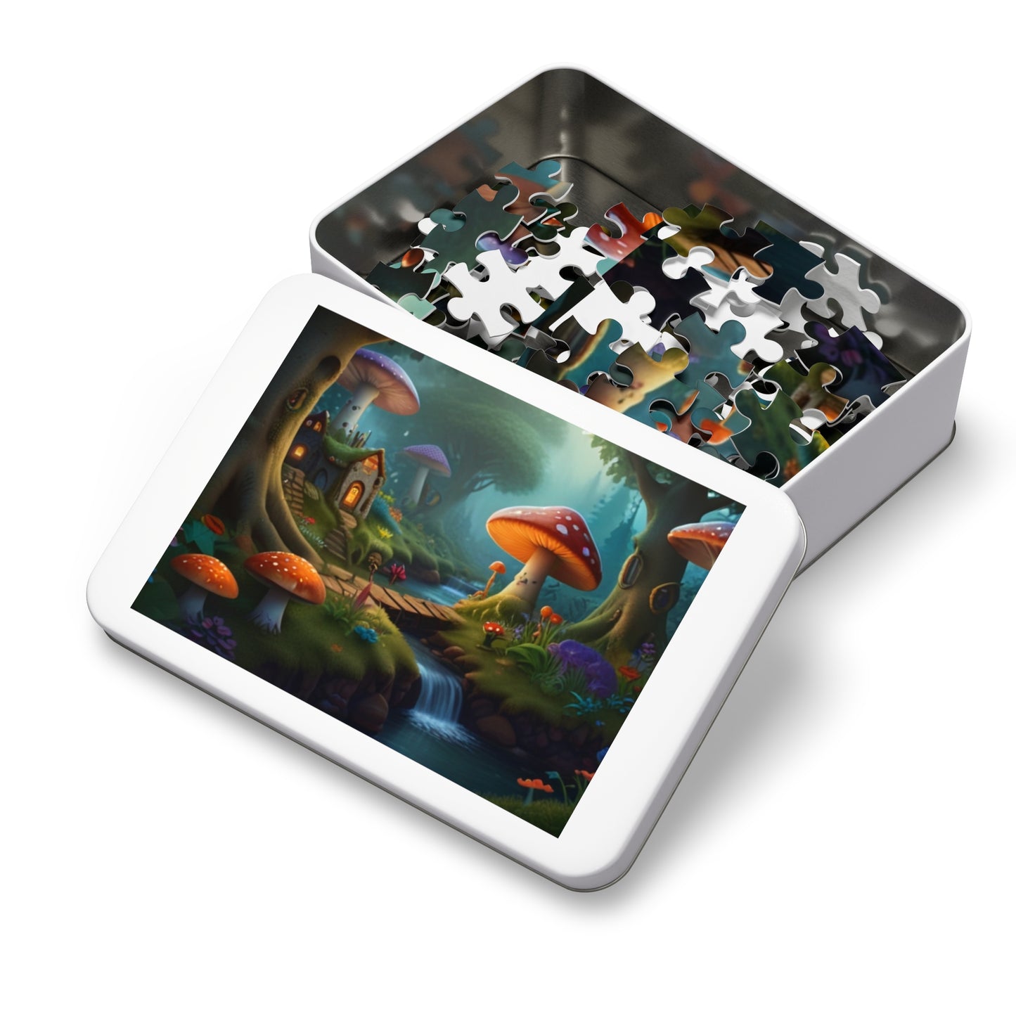 Enchanted Forest Jigsaw Puzzle (252, 500, 1000-Piece)