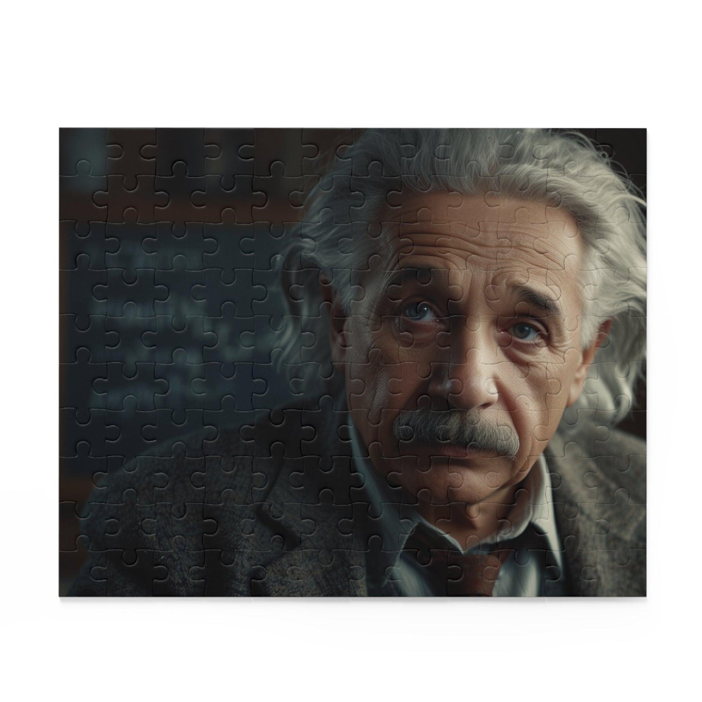 Portrait of a Genius Puzzle (120, 252, 500-Piece) - Puzzlers Paradise