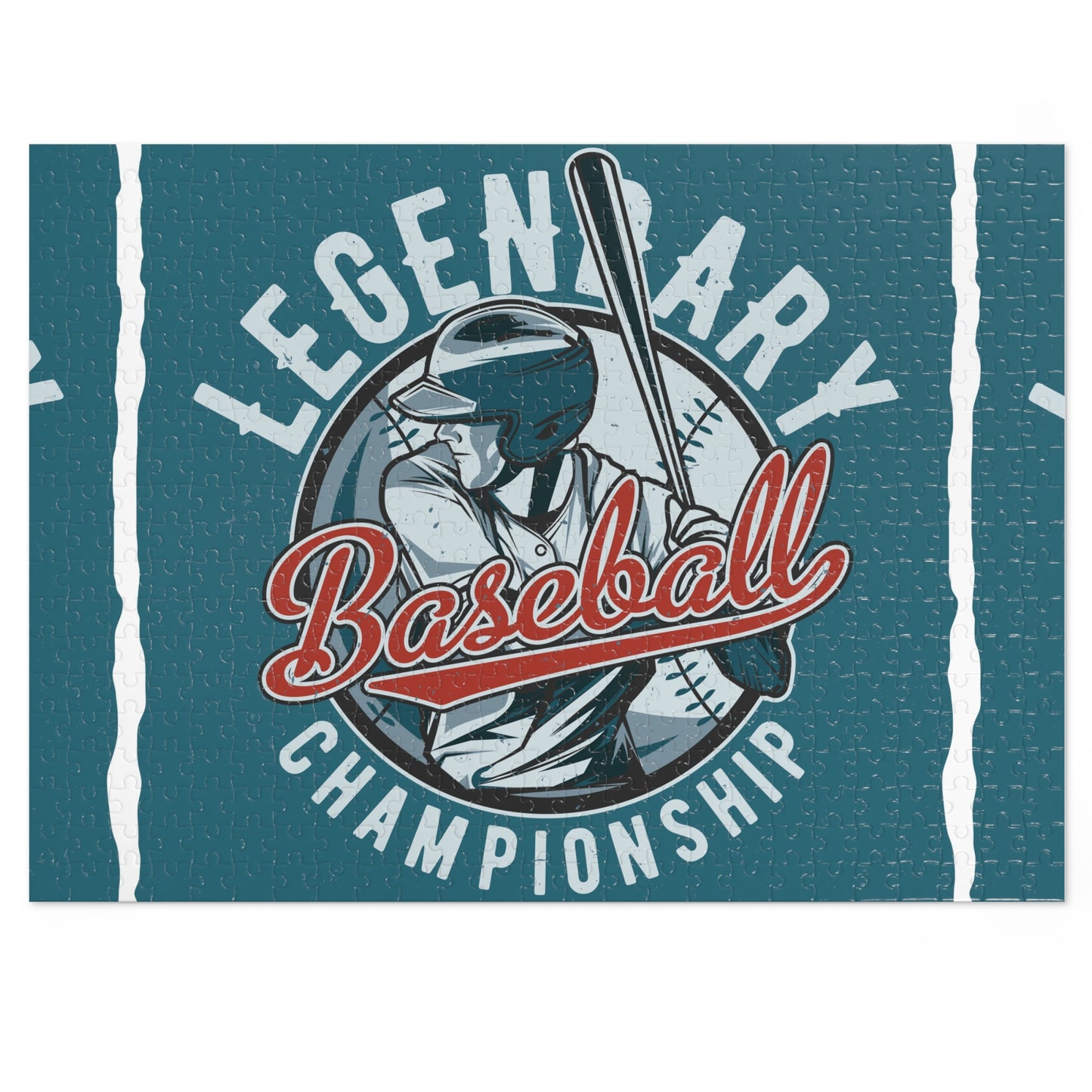 Legendary Baseball Championship Jigsaw Puzzle (252, 500, 1000-Piece)