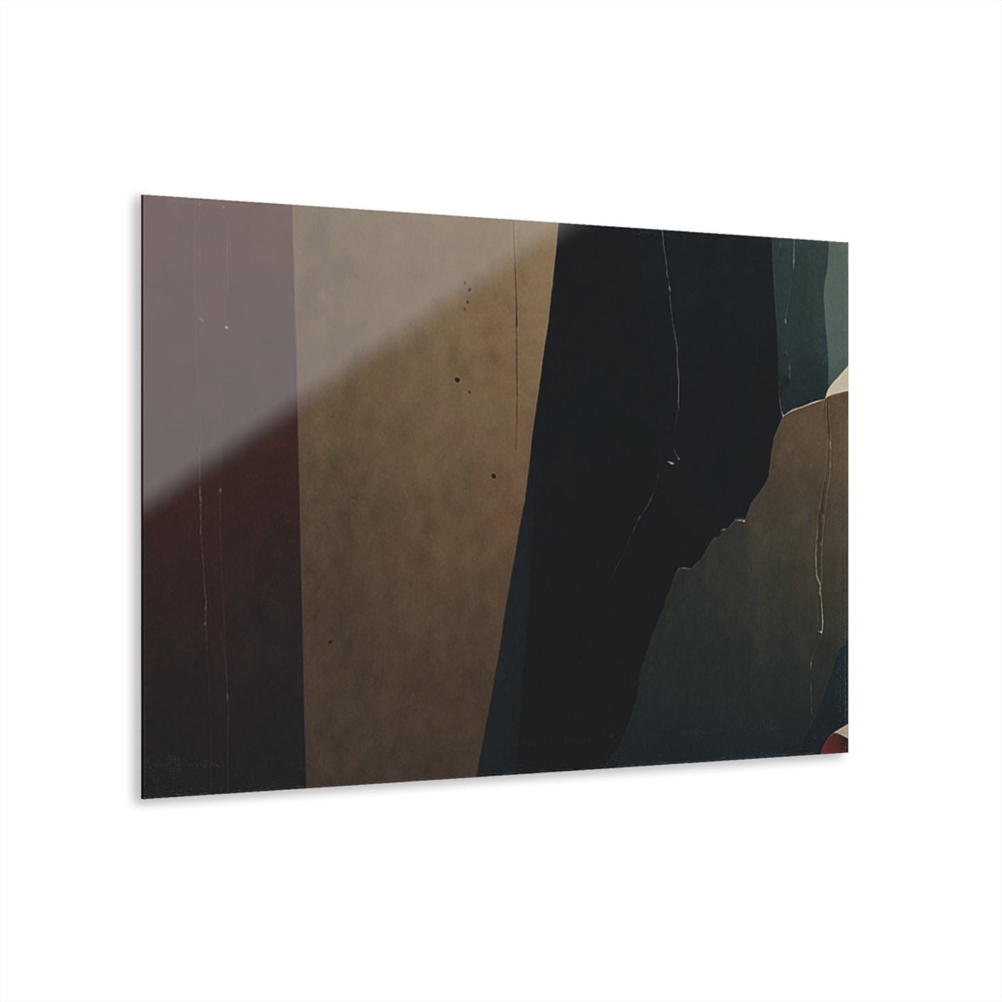 Spectrum Reverie: Premium Acrylic Wall Art Prints (French Cleat Hanging) Puzzlers Paradise