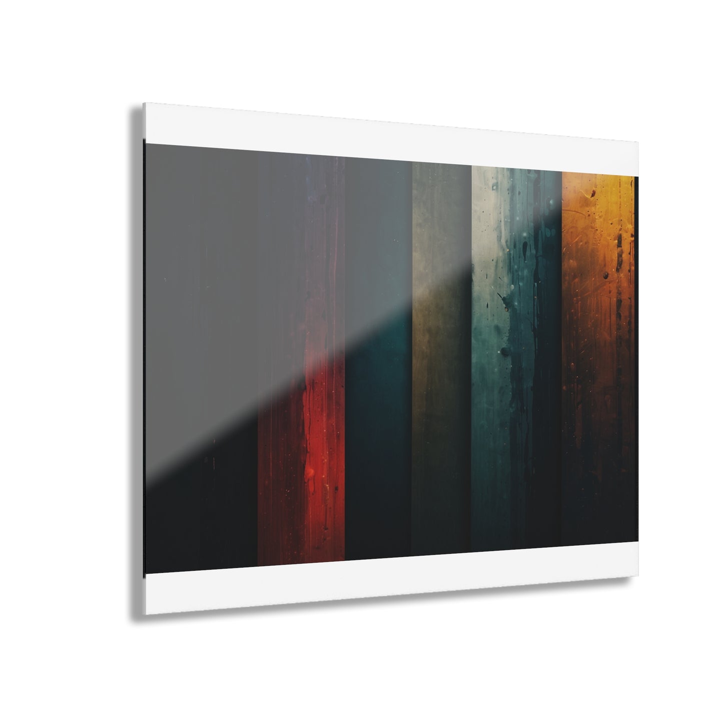 Spectrum Reverie: Premium Acrylic Wall Art Prints (French Cleat Hanging) Puzzlers Paradise