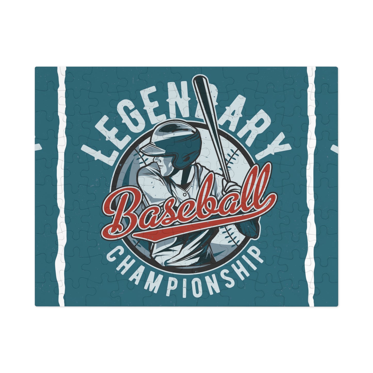 Legendary Baseball Championship Jigsaw Puzzle (252, 500, 1000-Piece)