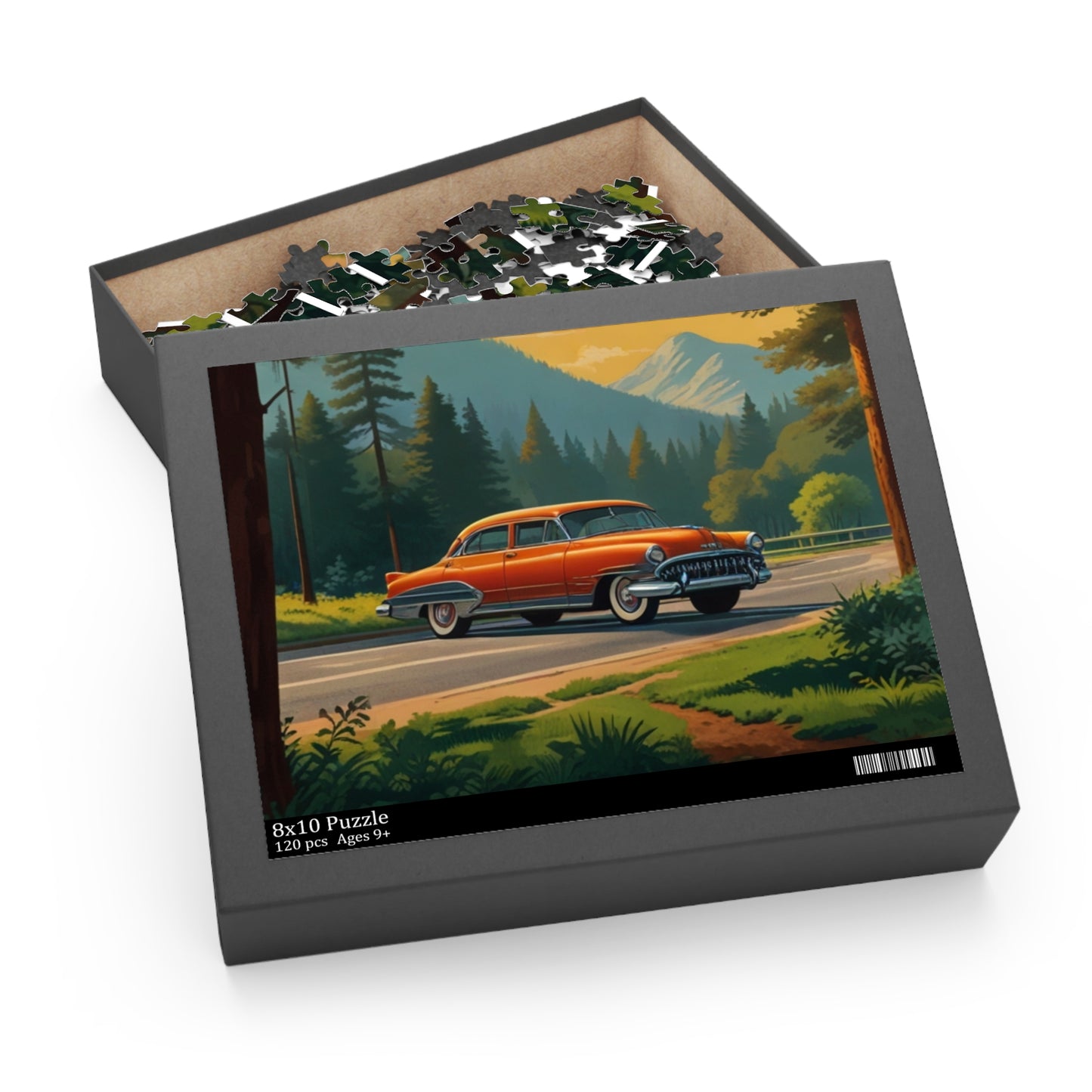 Sunset Drive Jigsaw Puzzle (120, 252, 500-Piece)