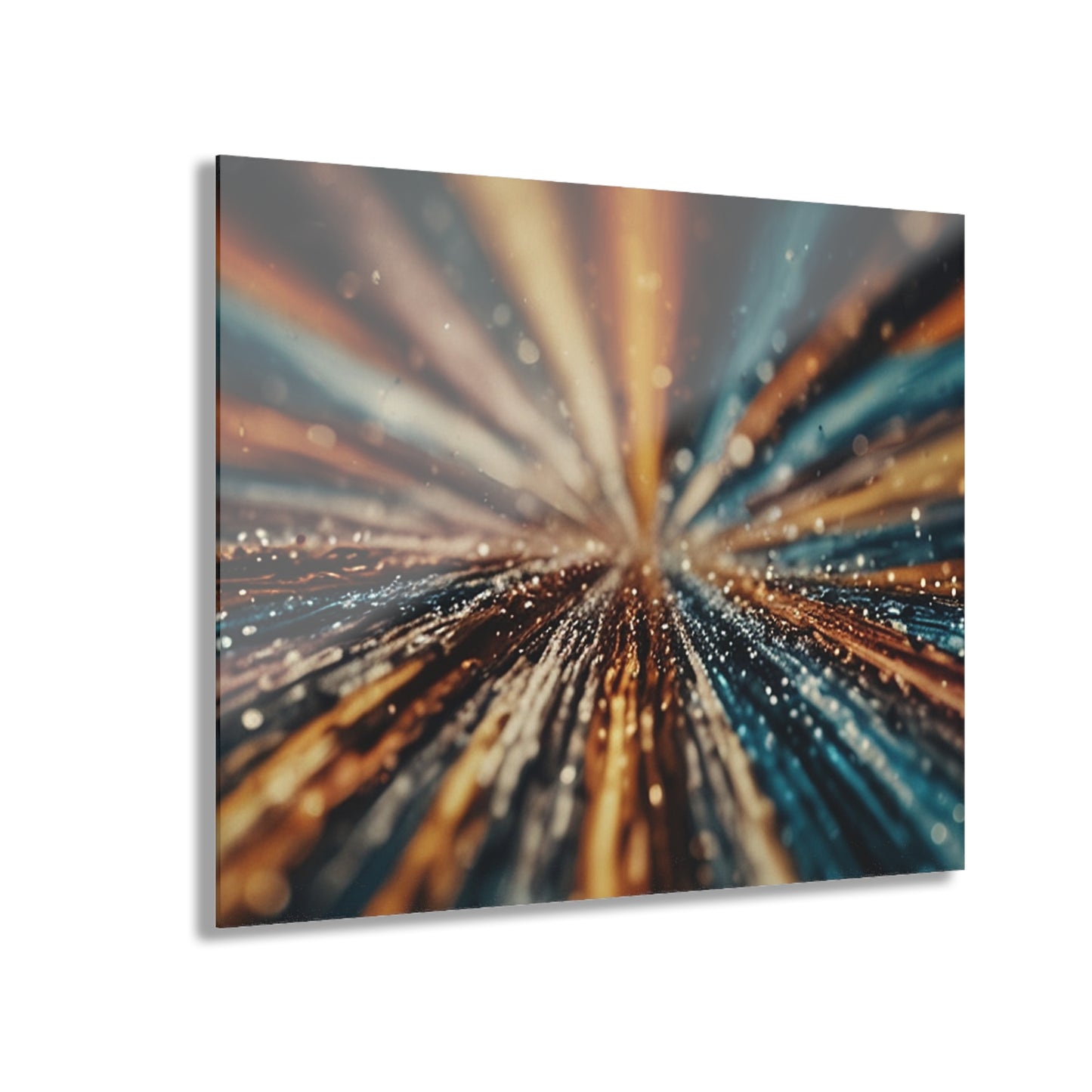 Chromatic Genesis: Premium Acrylic Wall Art Prints (French Cleat Hanging) Puzzlers Paradise