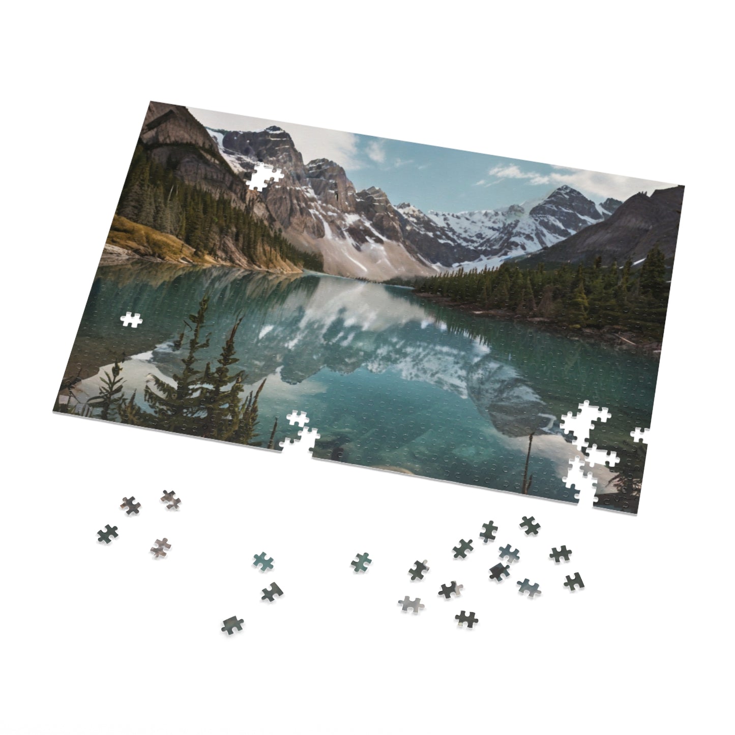 Majestic Peaks Jigsaw Puzzle (252, 500, 1000-Piece)