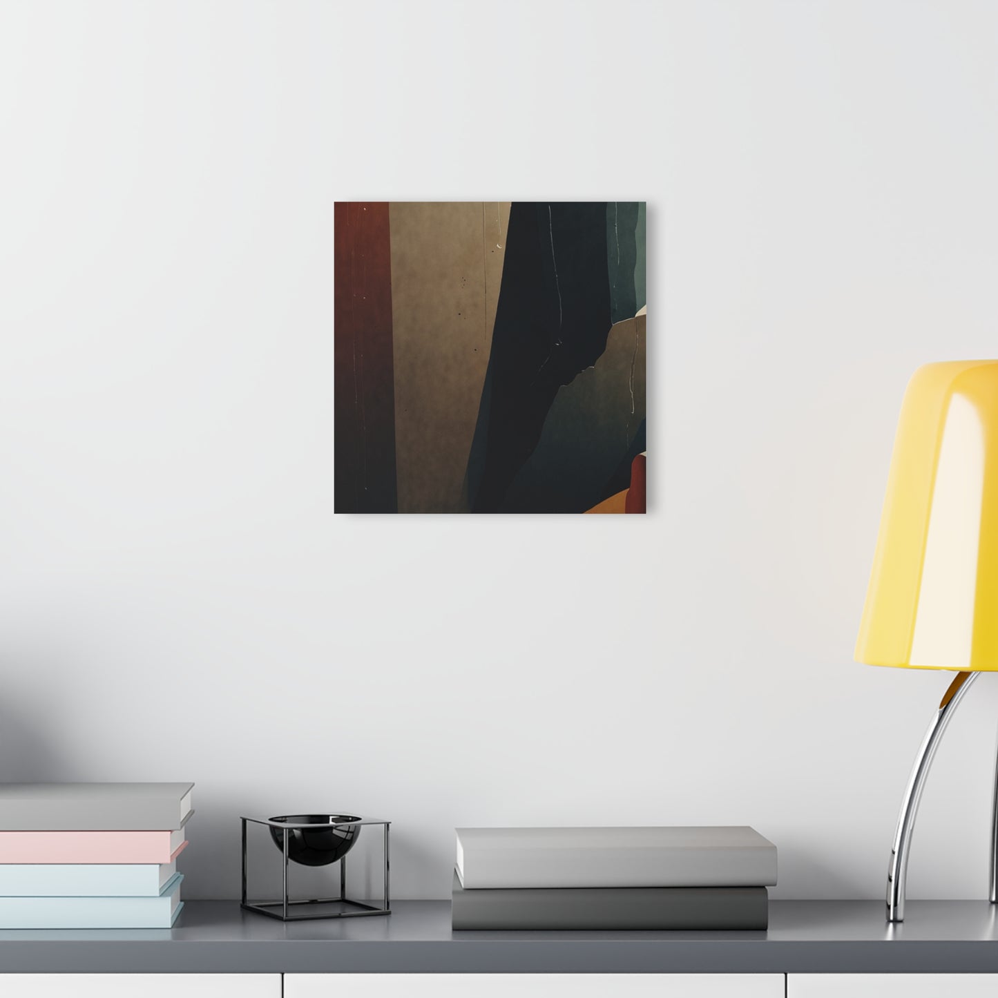 Spectrum Reverie: Premium Acrylic Wall Art Prints (French Cleat Hanging) Puzzlers Paradise