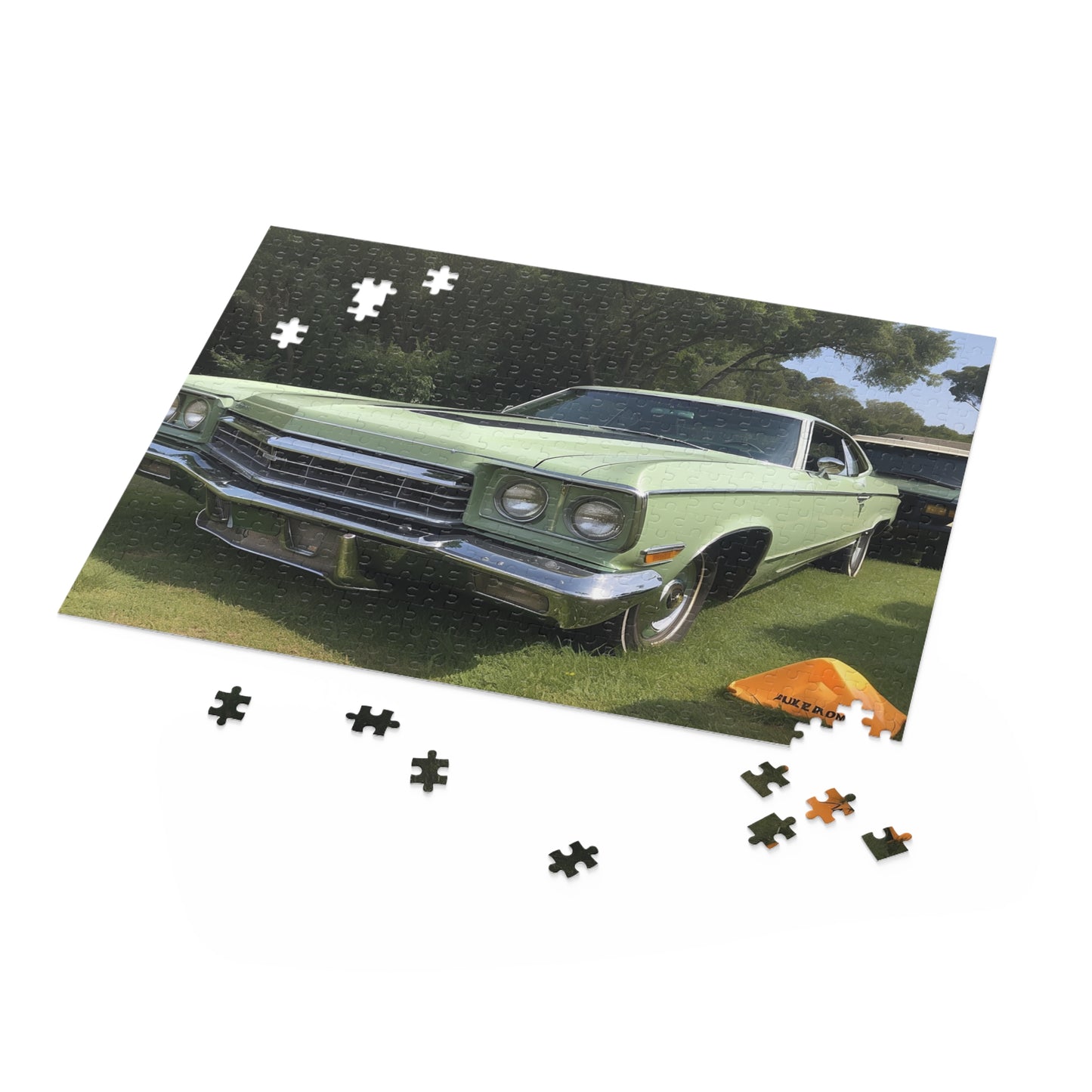 Classic Cruiser Jigsaw Puzzle (120, 252, 500-Piece) Description: - Puzzlers Paradise