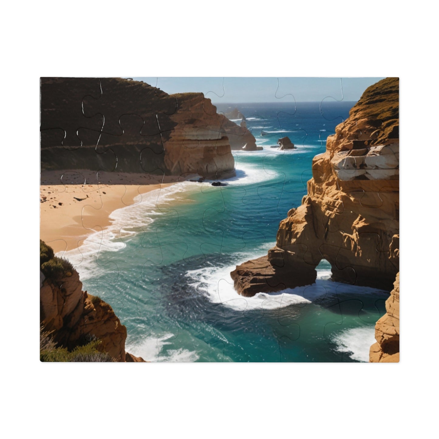 Yellowstone Majesty Jigsaw Puzzle (252, 500, 1000-Piece)