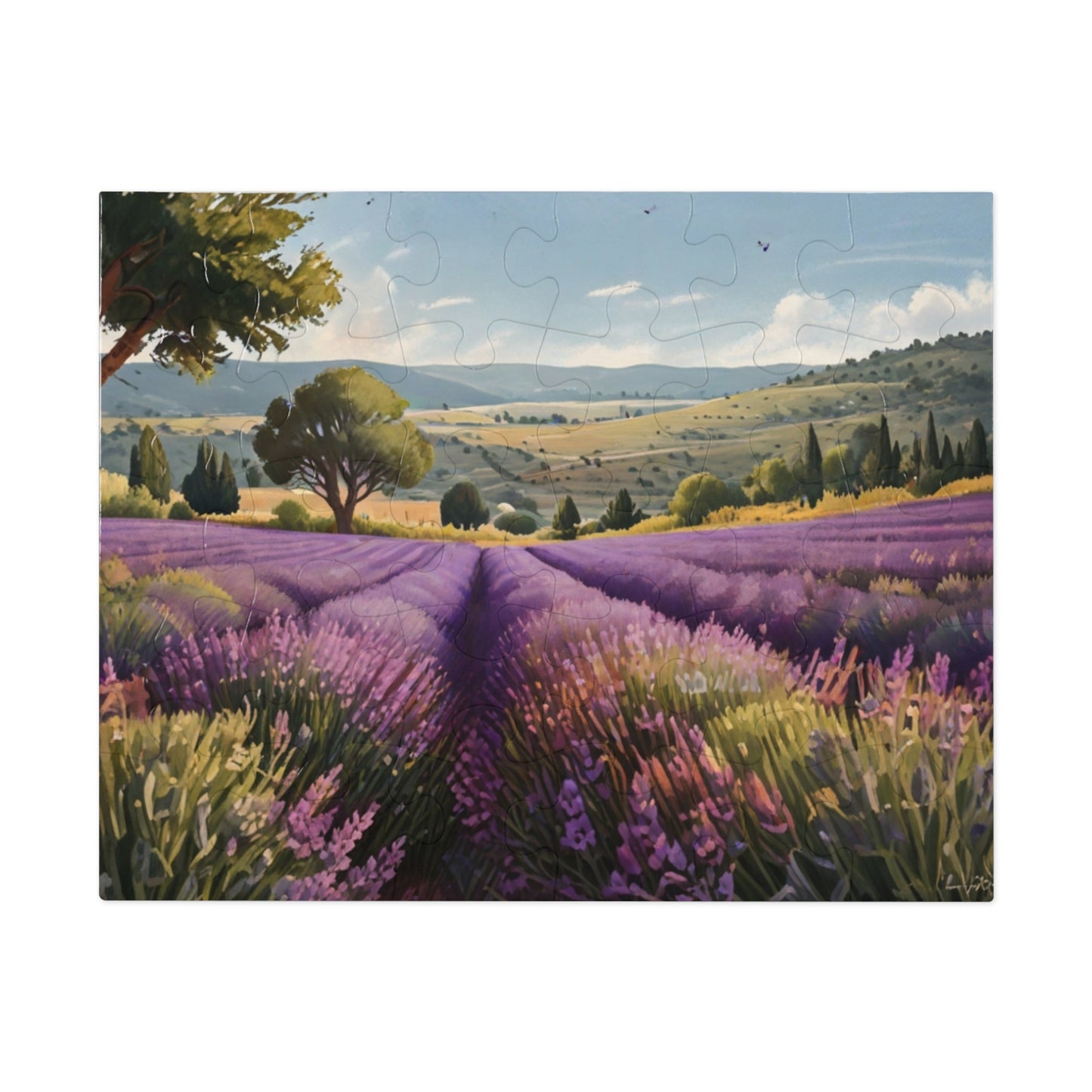 Lavender Dreams Jigsaw Puzzle (252, 500, 1000-Piece)