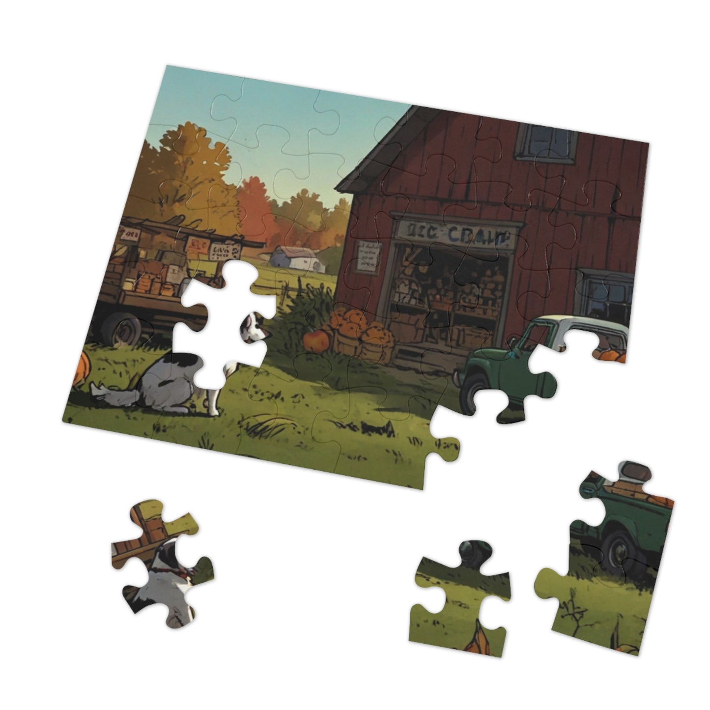 Classic Rendezvous Jigsaw Puzzle (252, 500, 1000-Piece