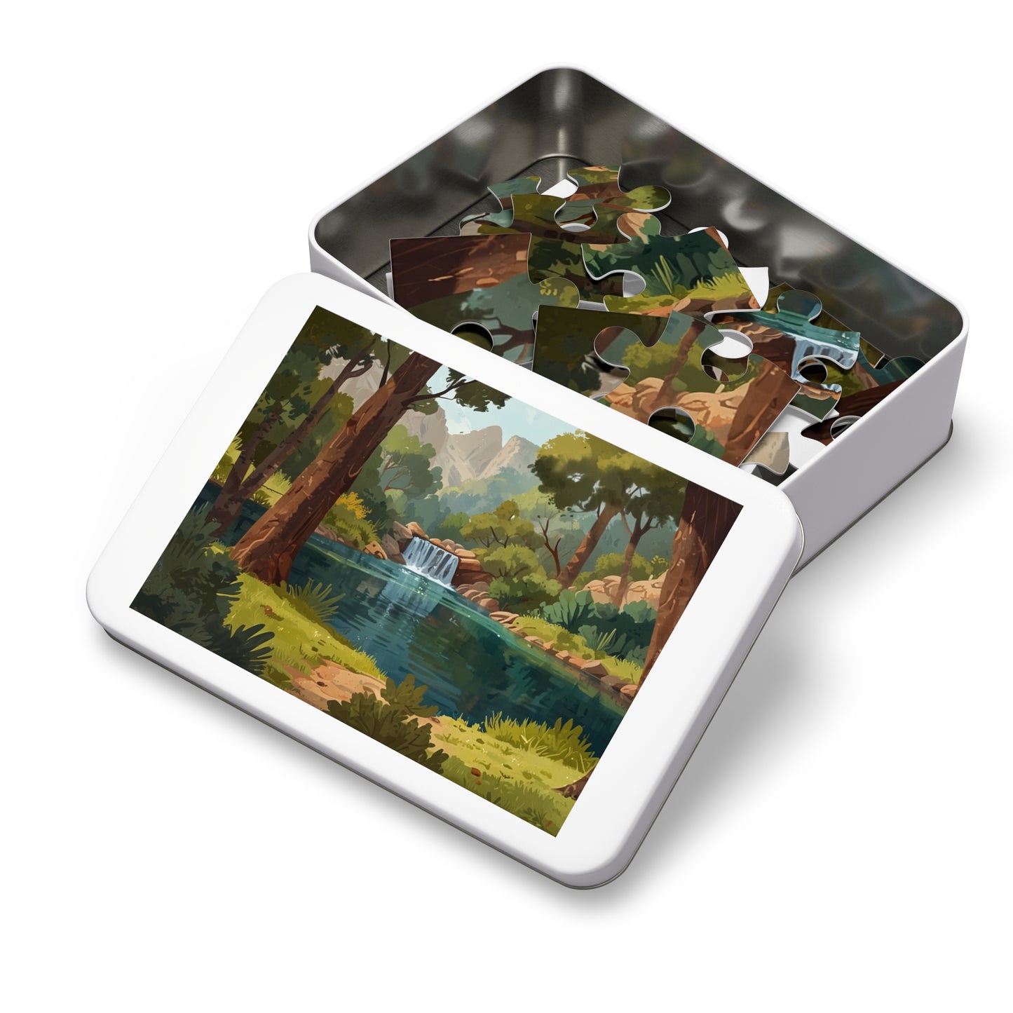 Grand Canyon Oasis Jigsaw Puzzle (252, 500, 1000-Piece)