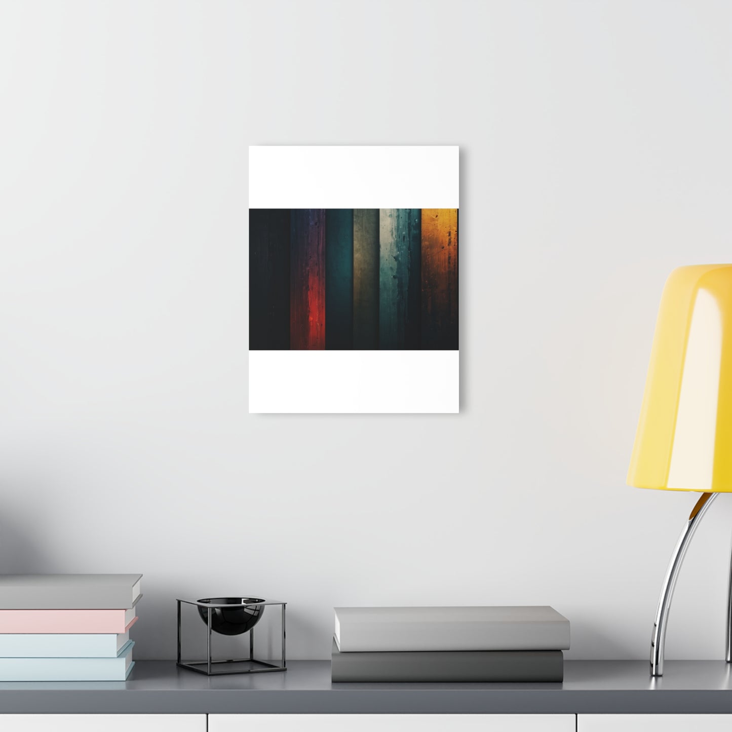 Spectrum Reverie: Premium Acrylic Wall Art Prints (French Cleat Hanging) Puzzlers Paradise