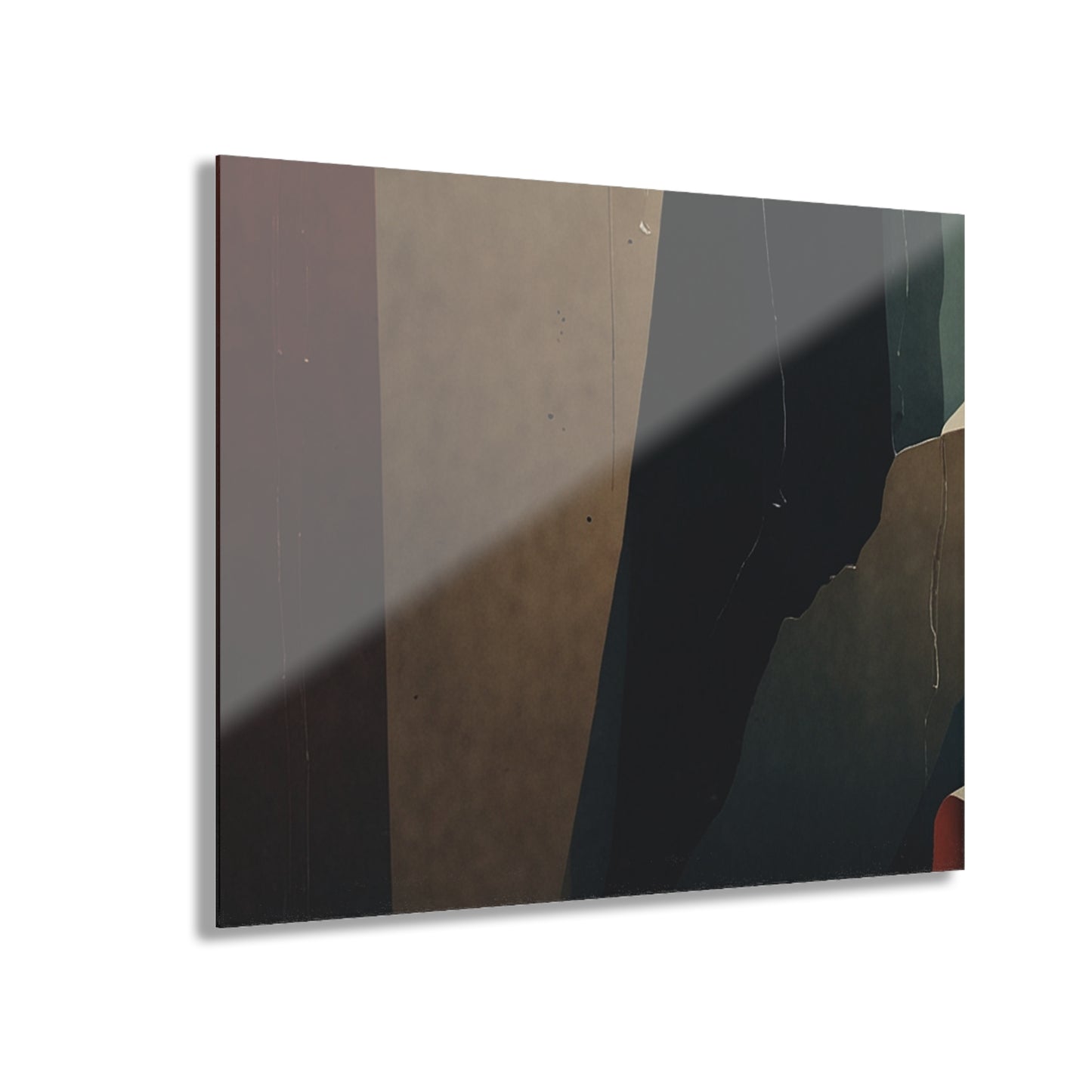 Spectrum Reverie: Premium Acrylic Wall Art Prints (French Cleat Hanging) Puzzlers Paradise